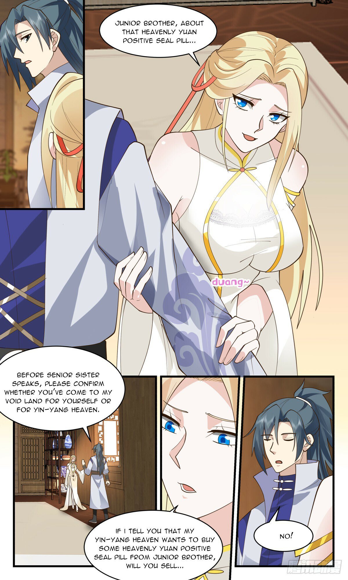 Read Martial Peak Manga Online