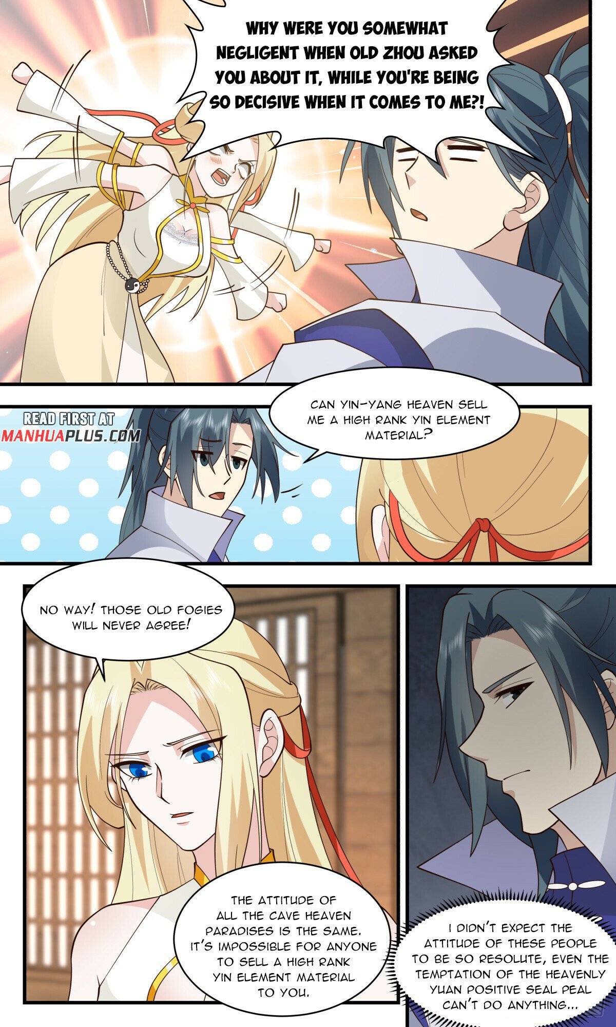 Read Martial Peak Manga Online
