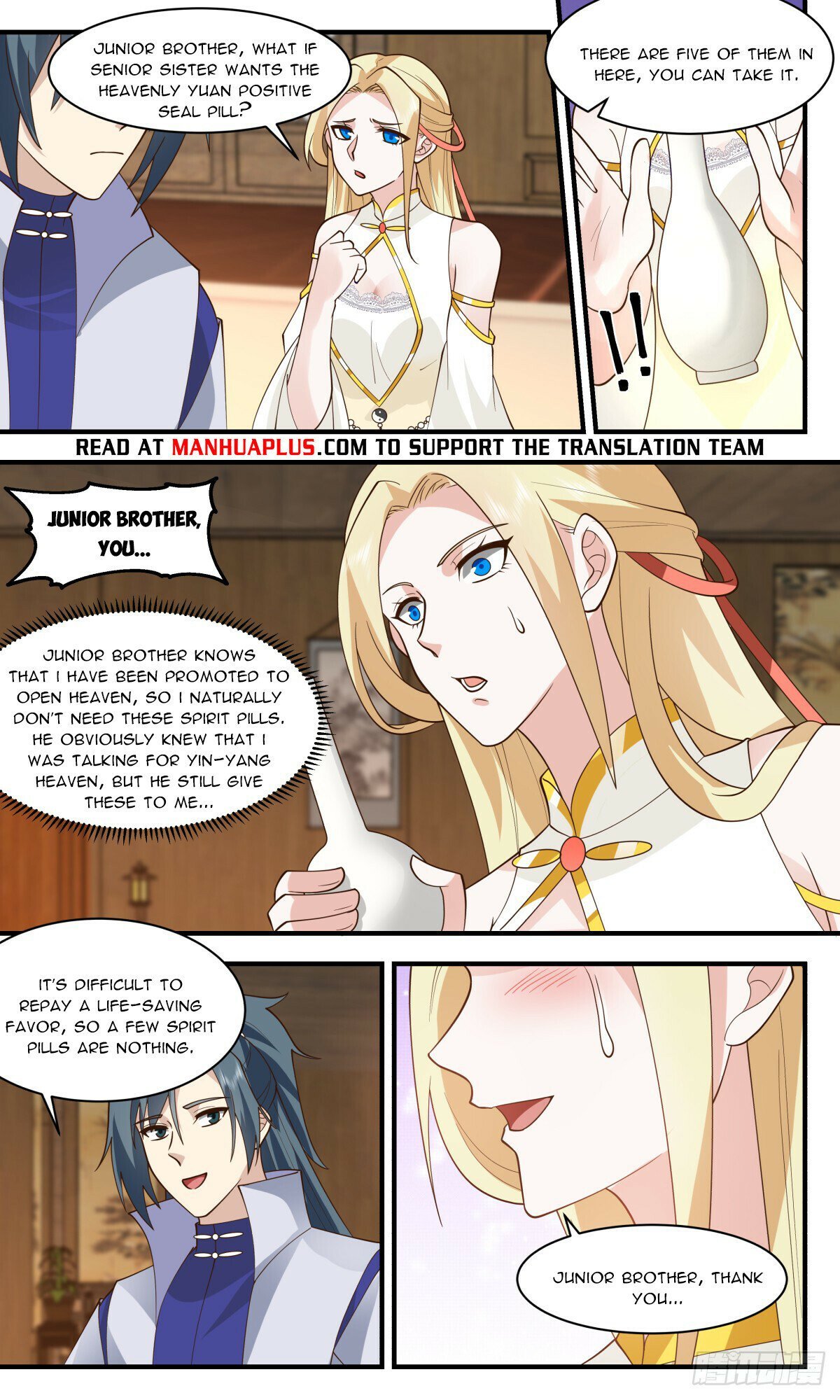 Read Martial Peak Manga Online