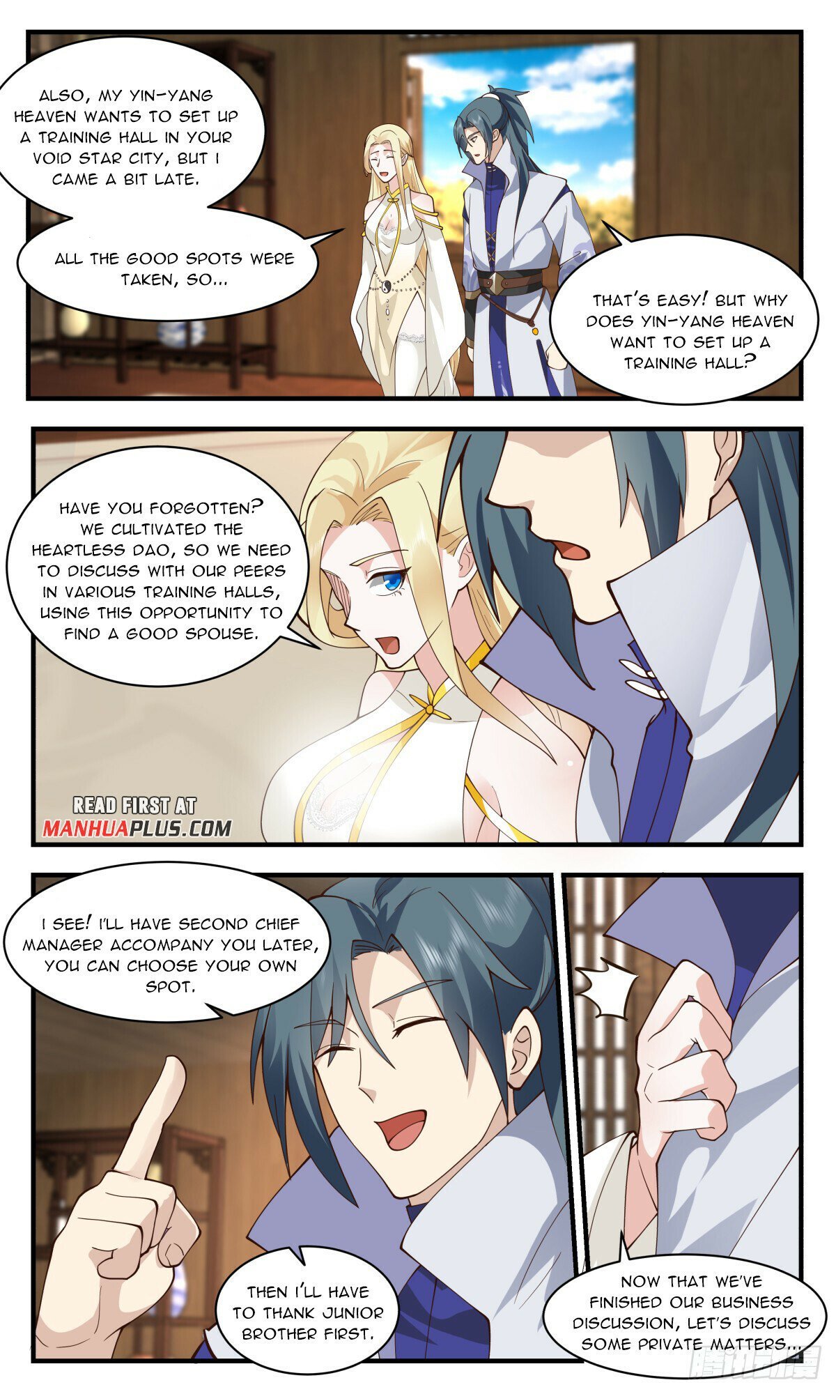 Read Martial Peak Manga Online