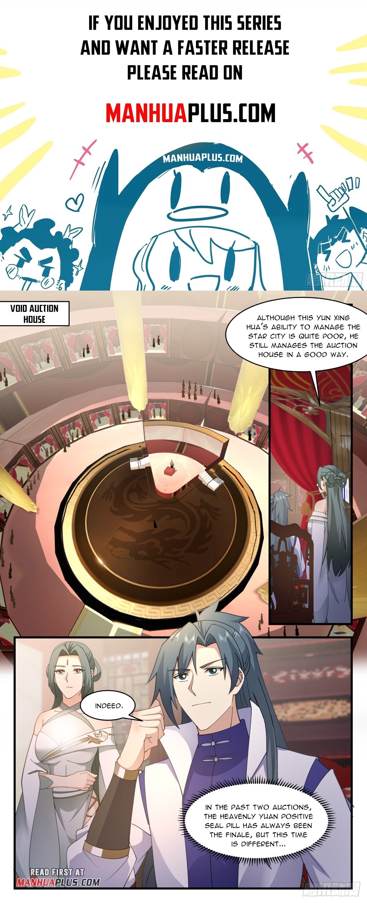 Read Martial Peak Manga Online