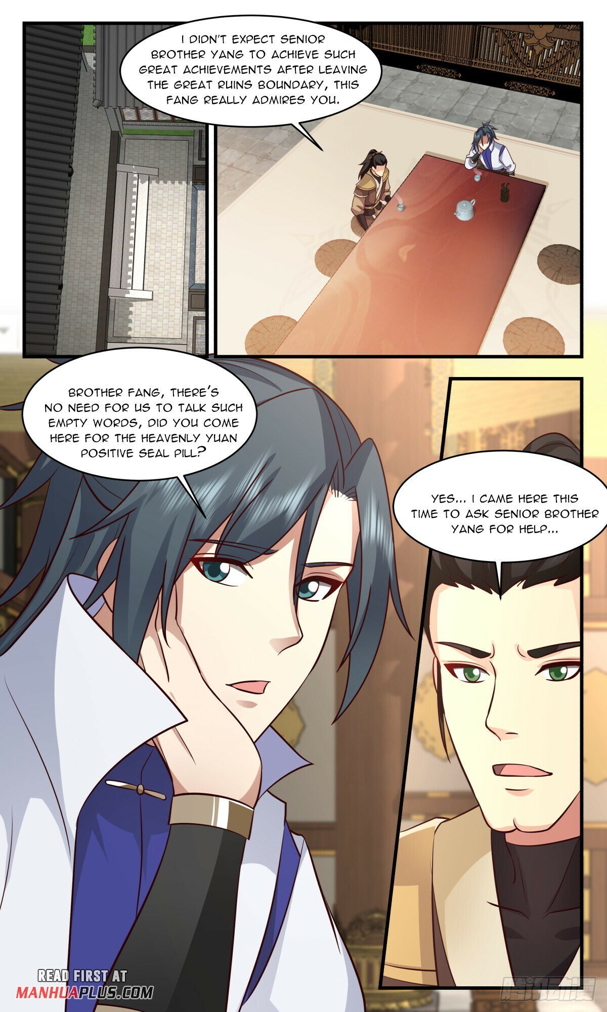 Read Martial Peak Manga Online