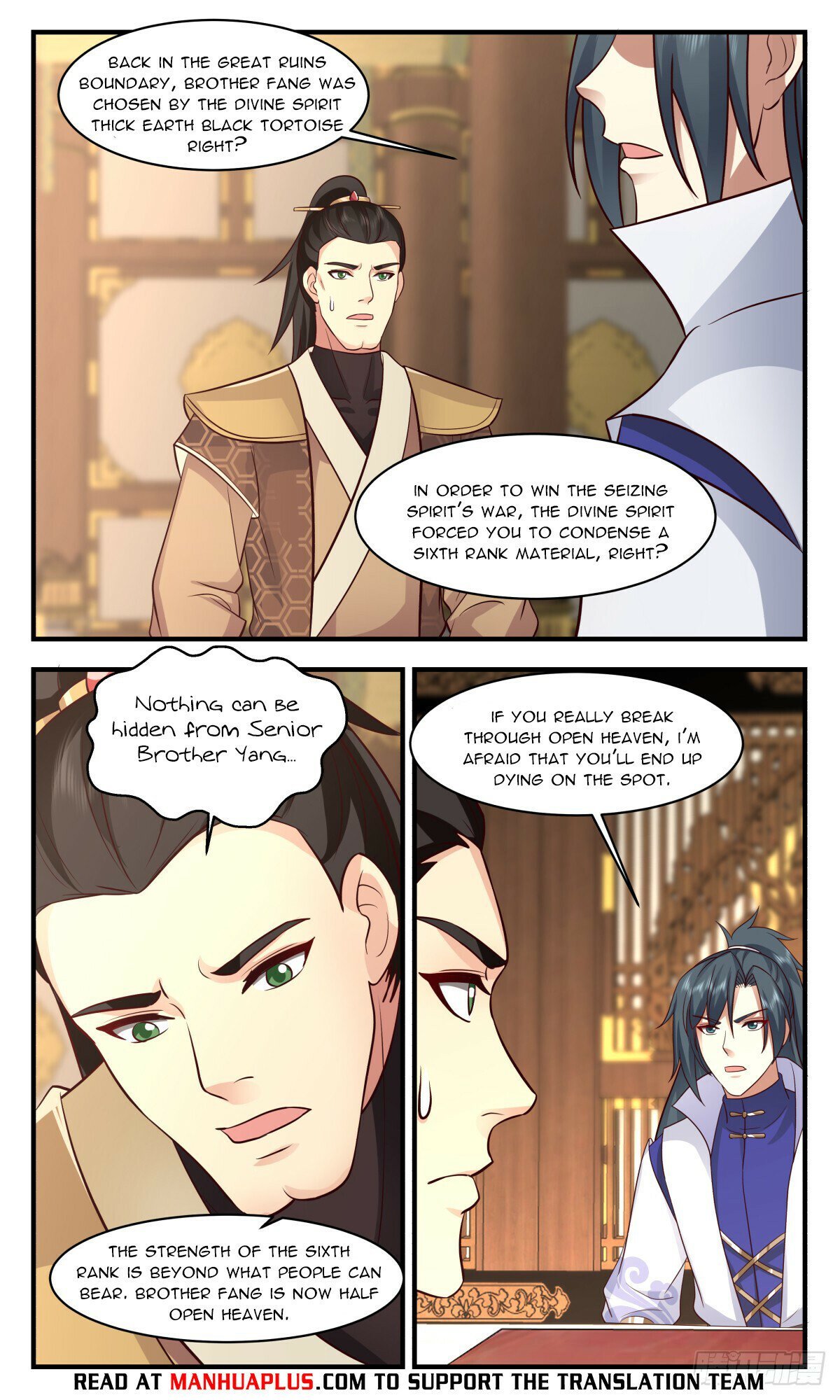 Read Martial Peak Manga Online