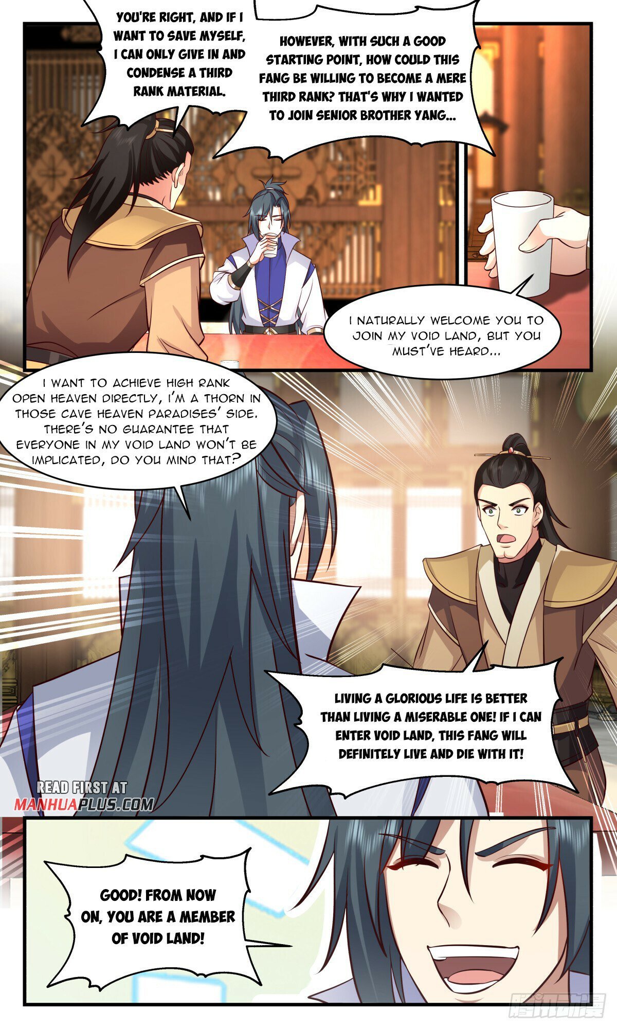 Read Martial Peak Manga Online