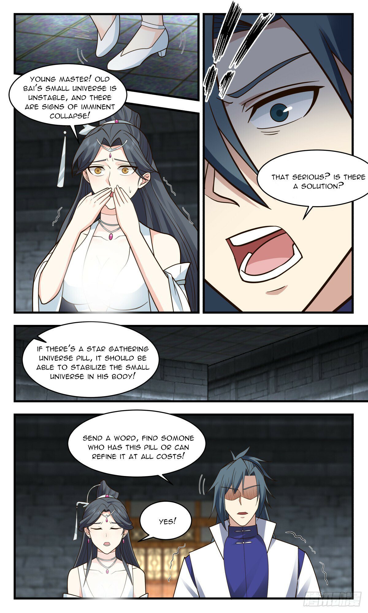 Read Martial Peak Manga Online