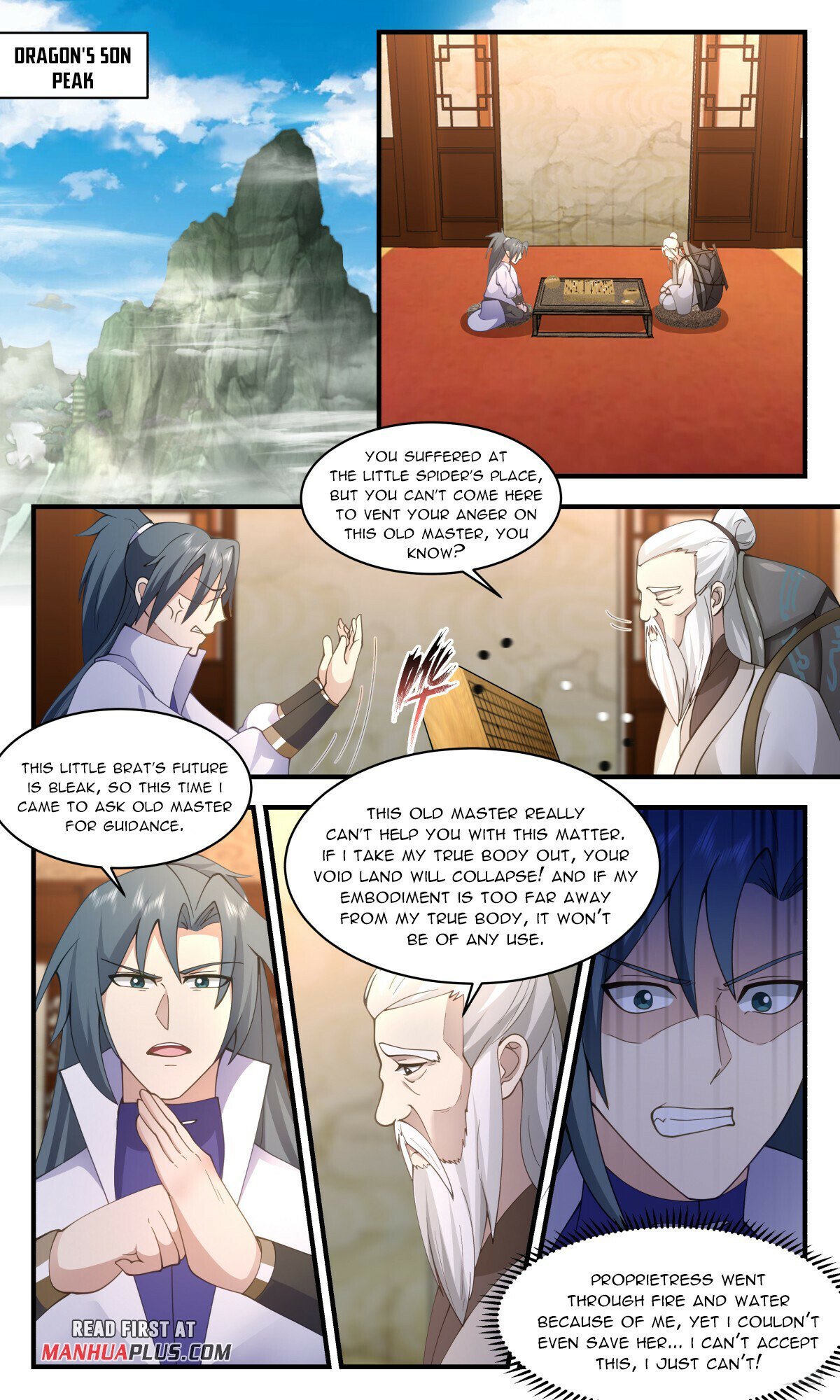 Read Martial Peak Manga Online
