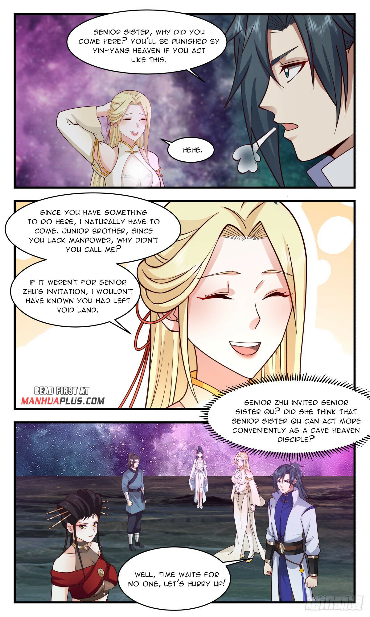Read Martial Peak Manga Online