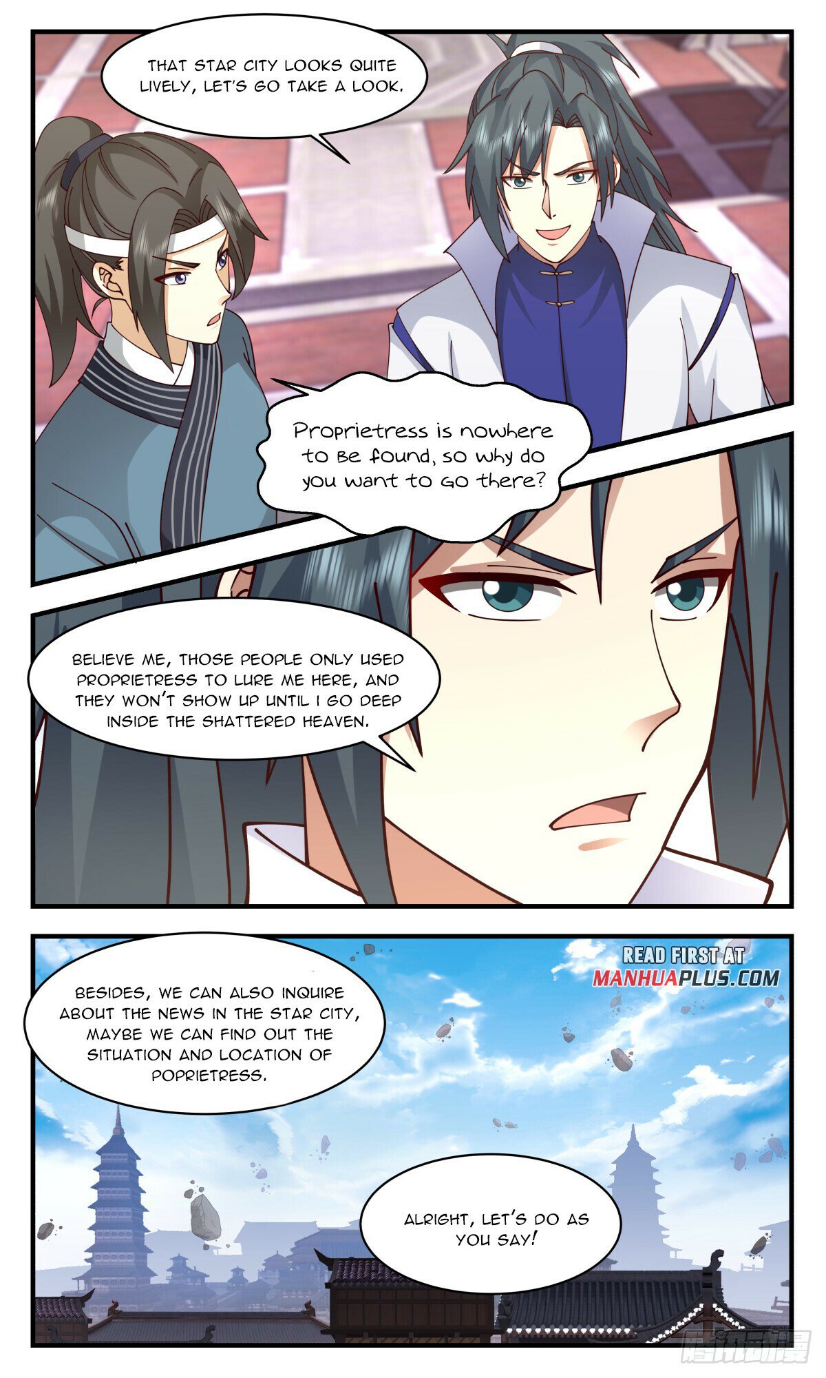 Read Martial Peak Manga Online