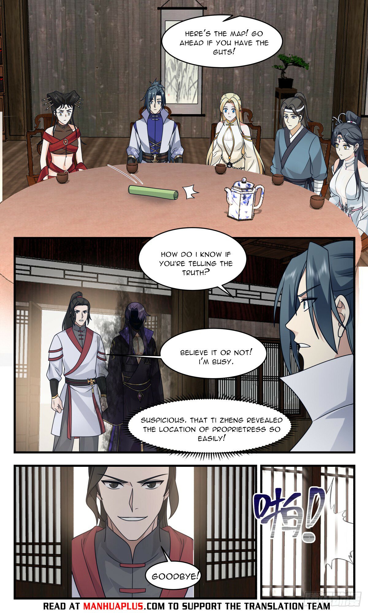 Read Martial Peak Manga Online