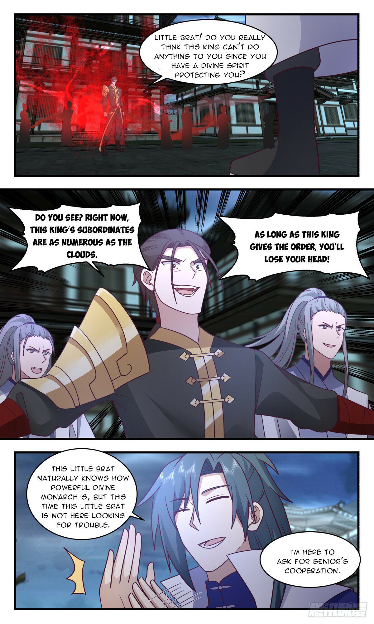 Read Martial Peak Manga Online
