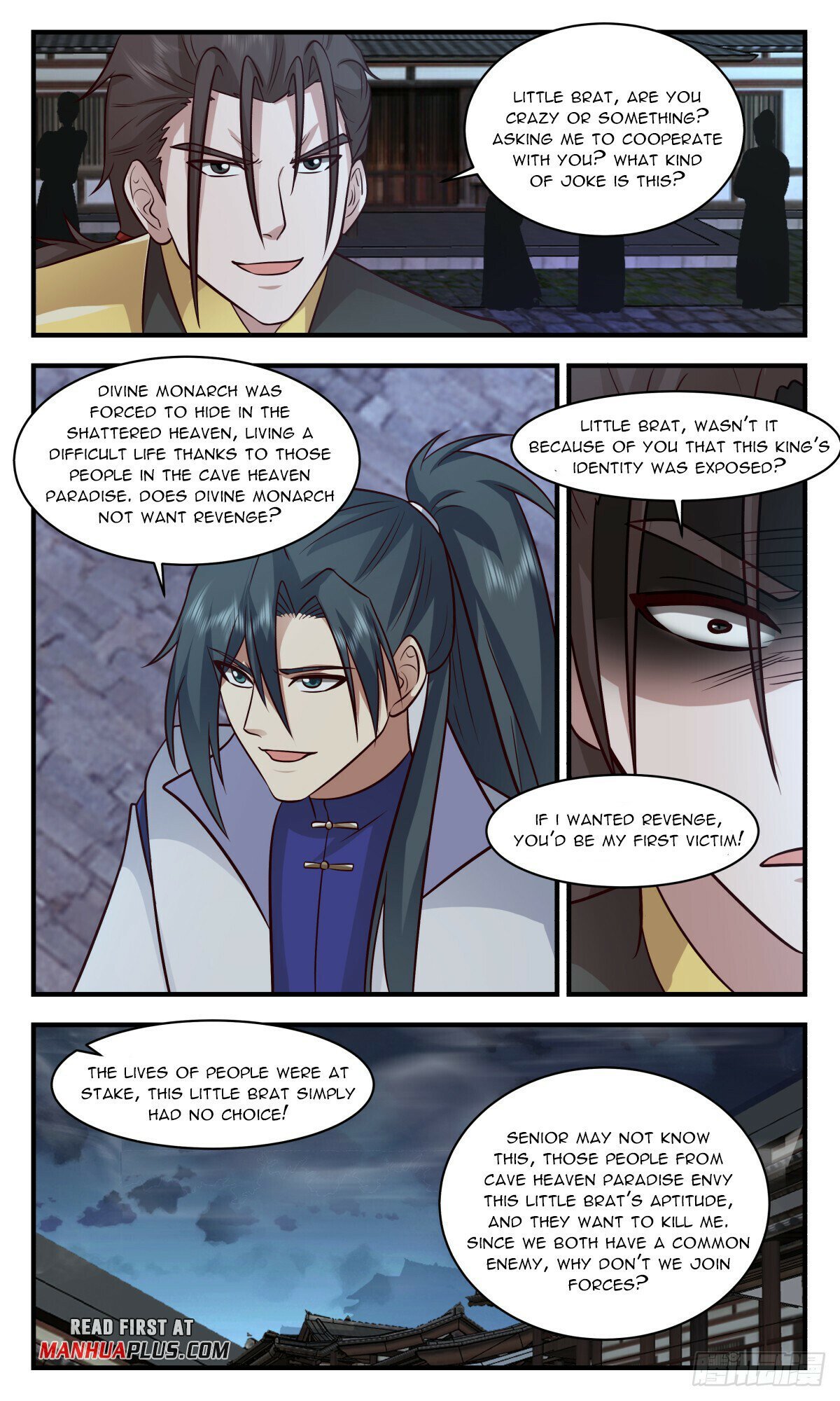 Read Martial Peak Manga Online