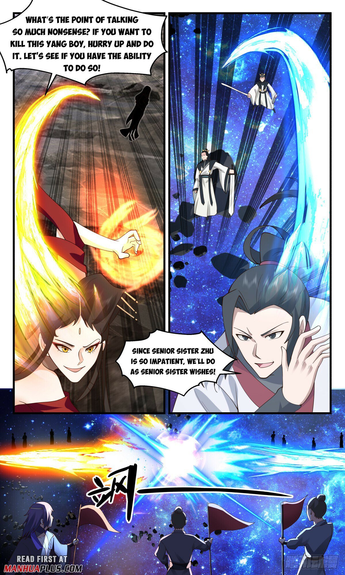 Read Martial Peak Manga Online