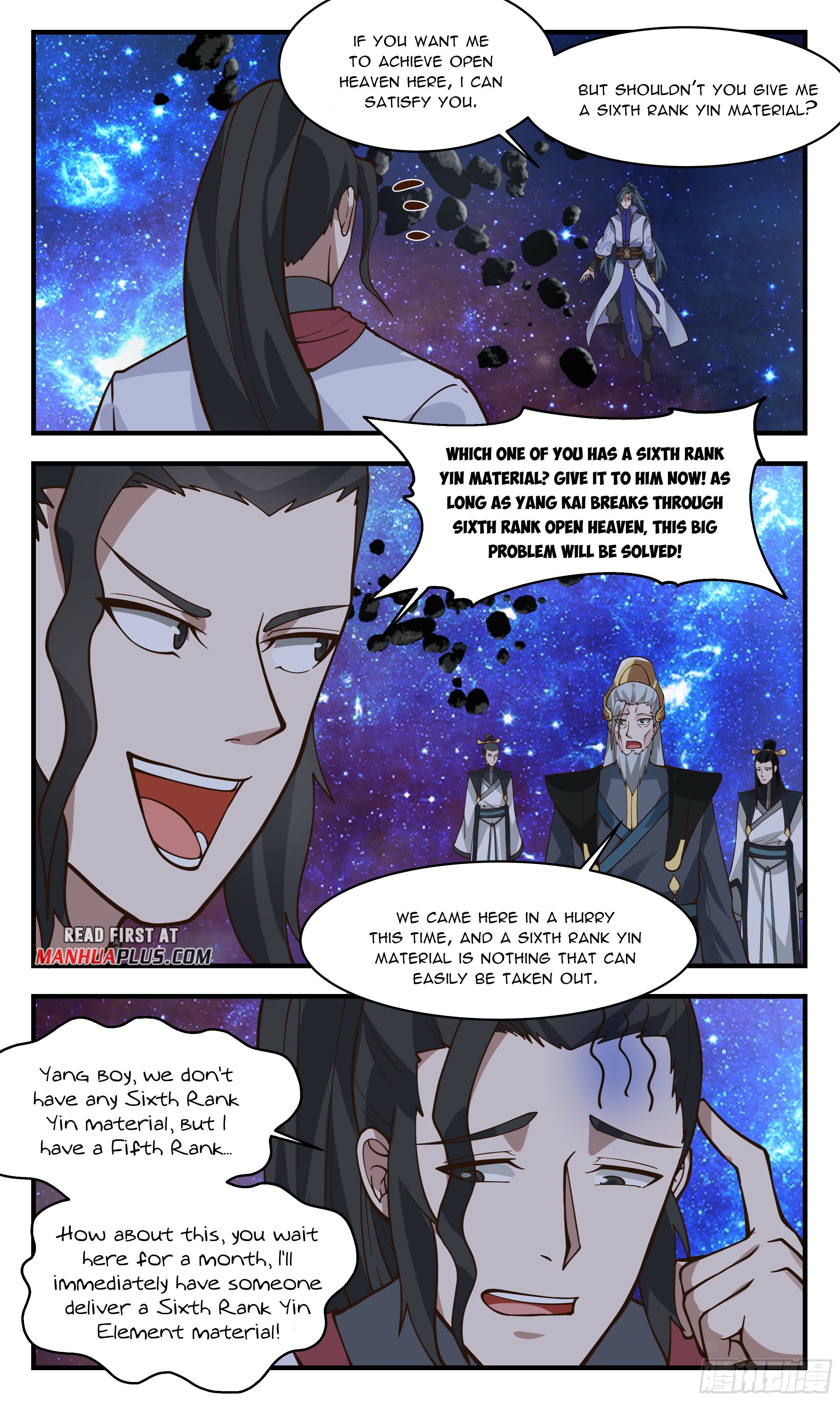 Read Martial Peak Manga Online