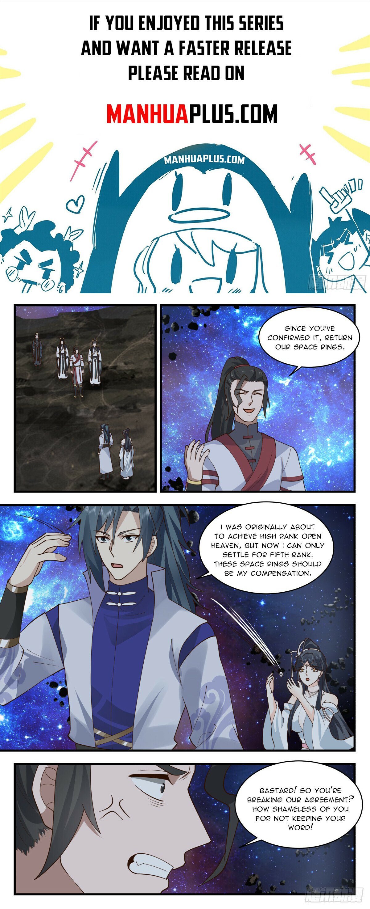 Read Martial Peak Manga Online