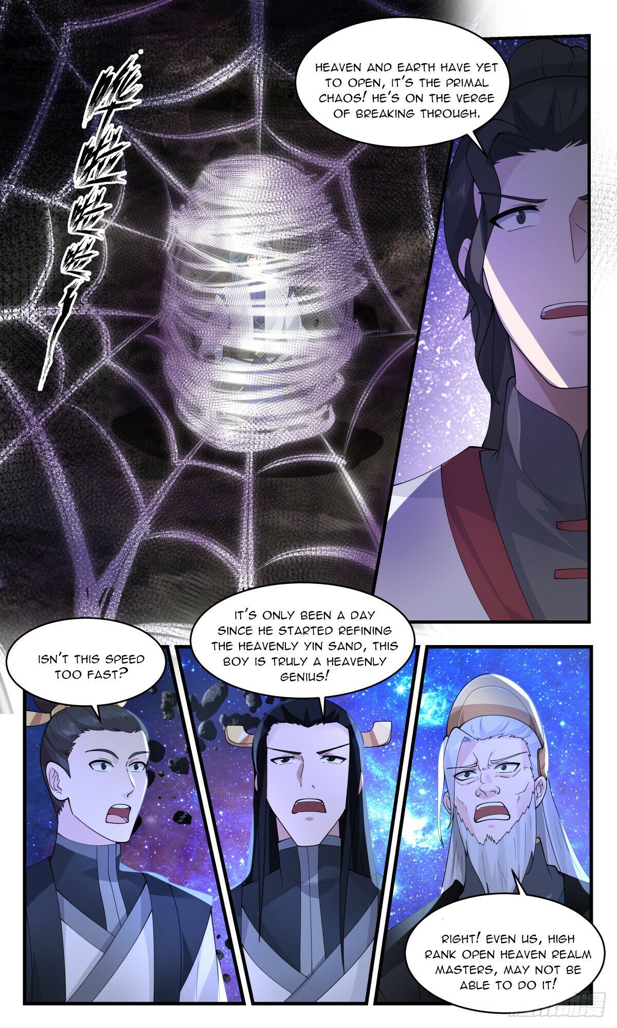 Read Martial Peak Manga Online