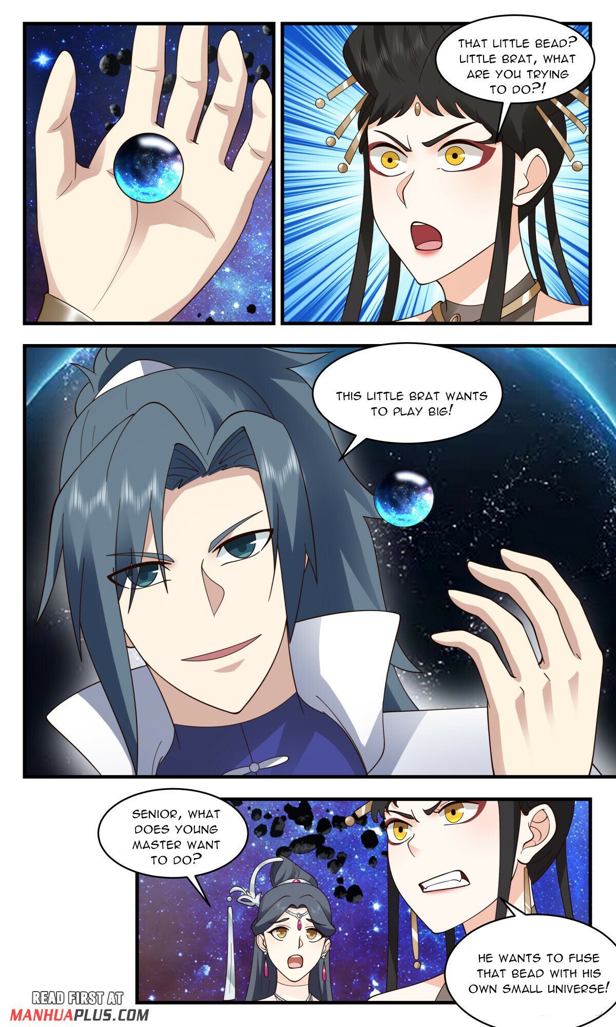 Read Martial Peak Manga Online