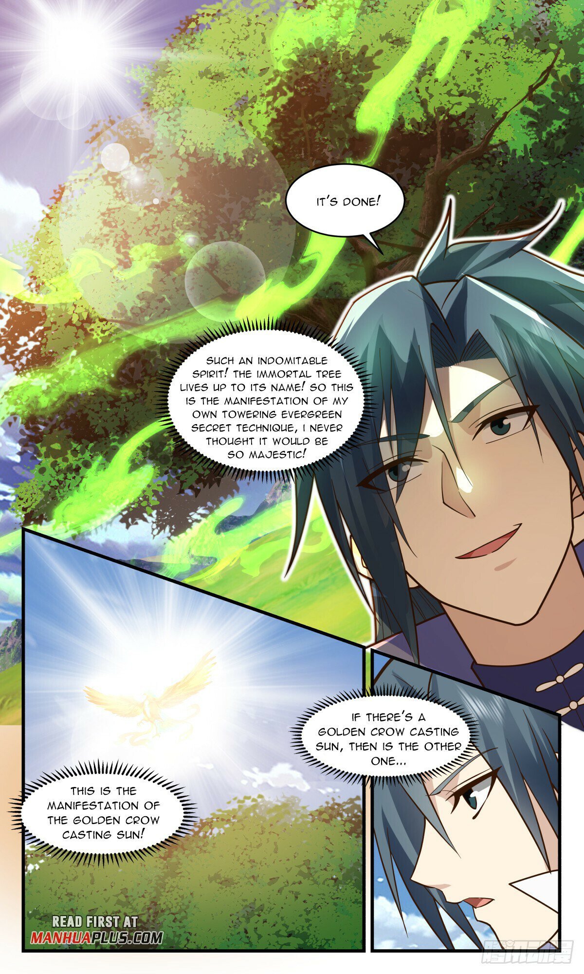 Read Martial Peak Manga Online