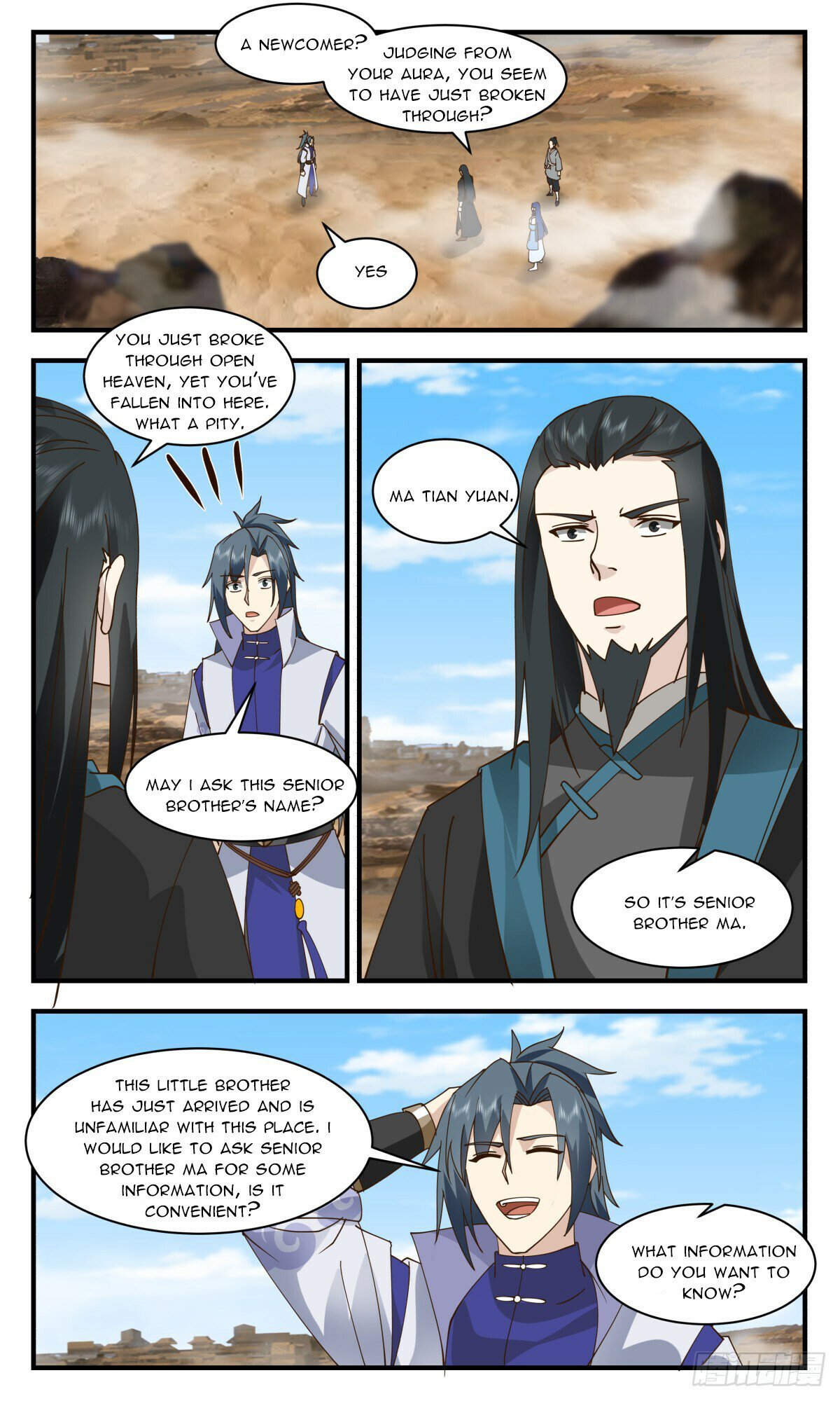Read Martial Peak Manga Online