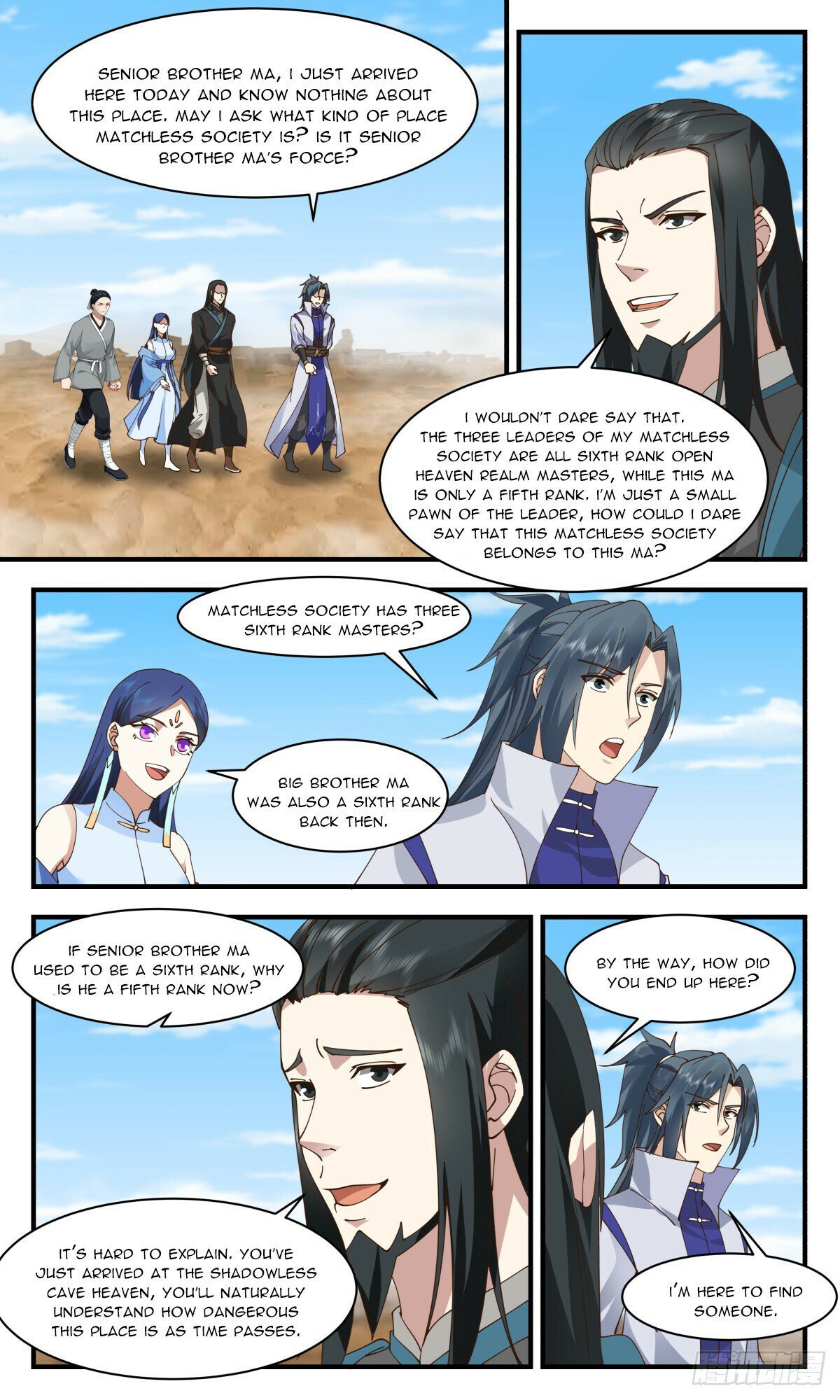Read Martial Peak Manga Online