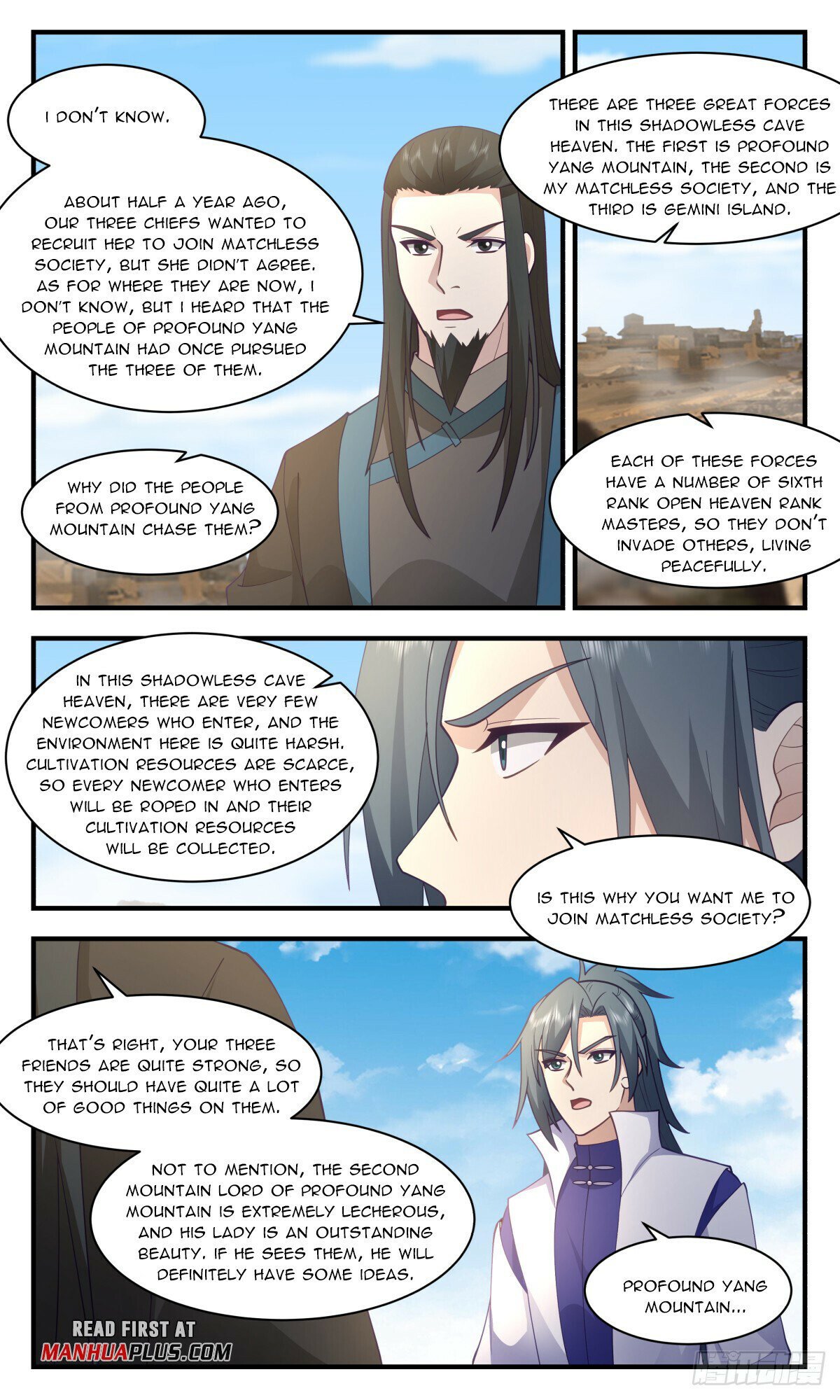 Read Martial Peak Manga Online