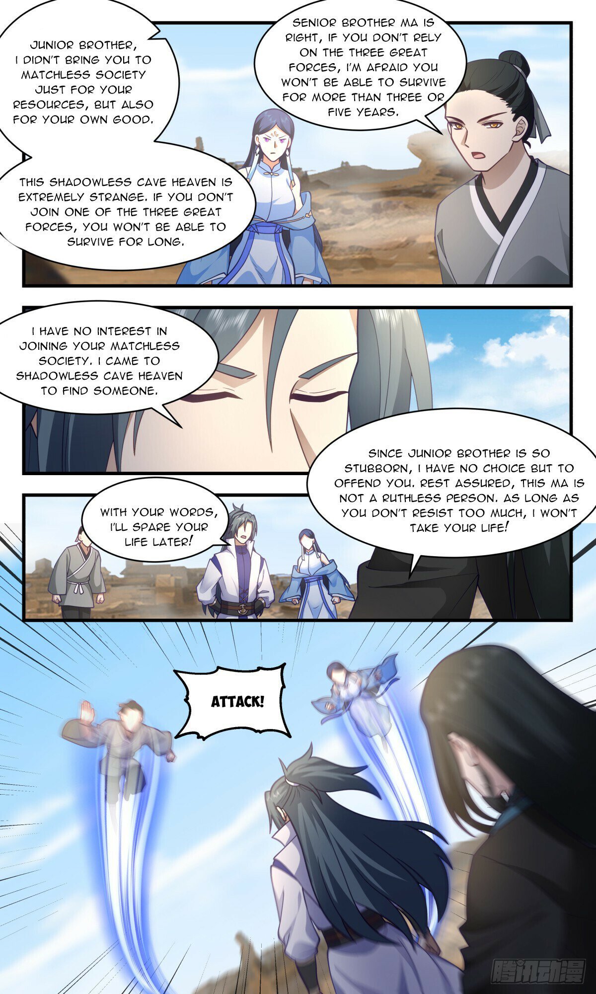 Read Martial Peak Manga Online