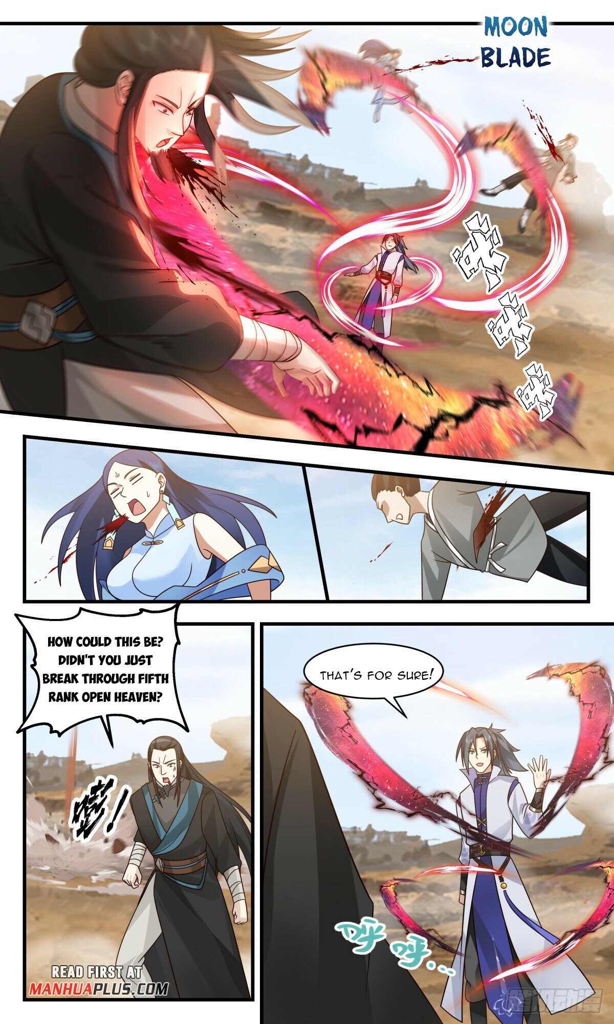Read Martial Peak Manga Online