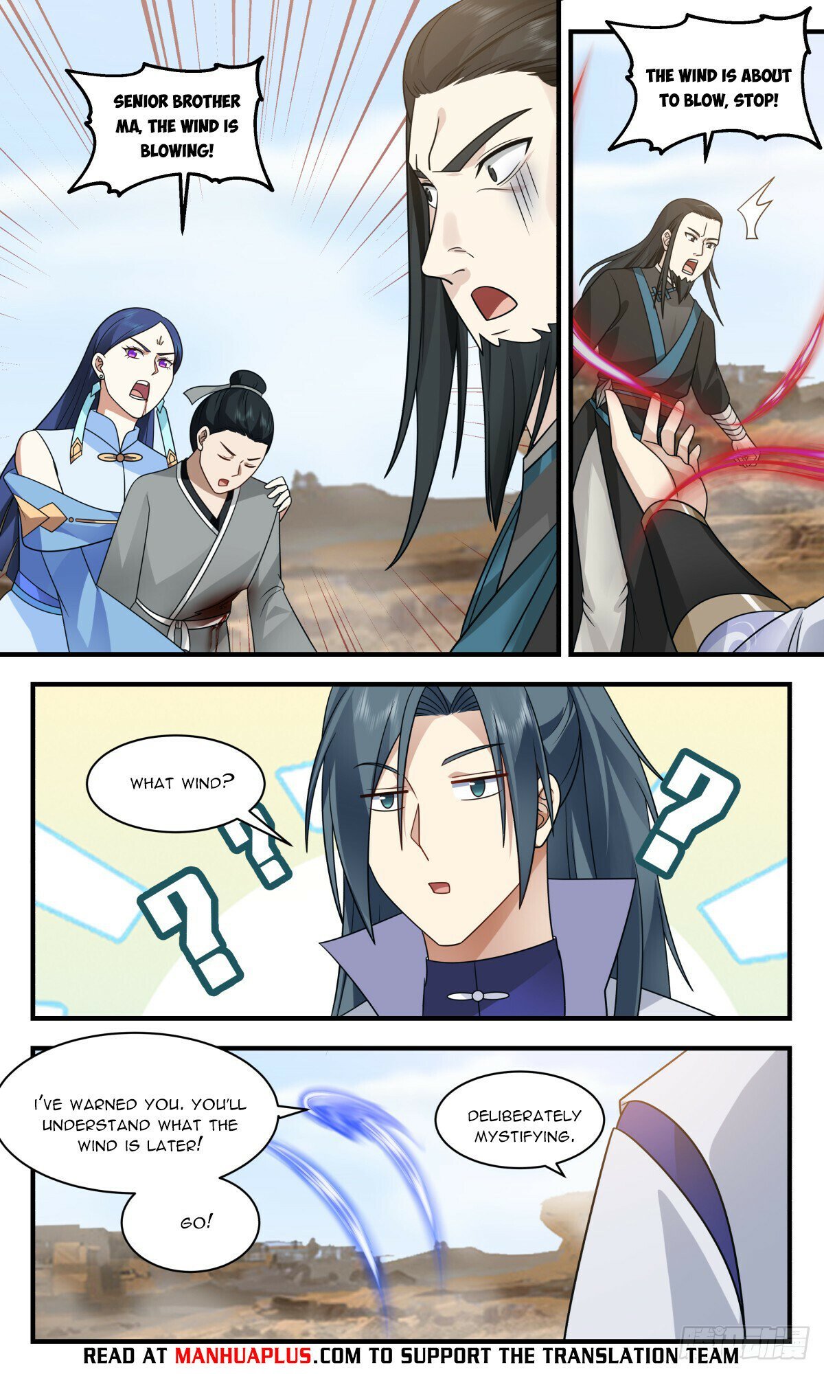 Read Martial Peak Manga Online