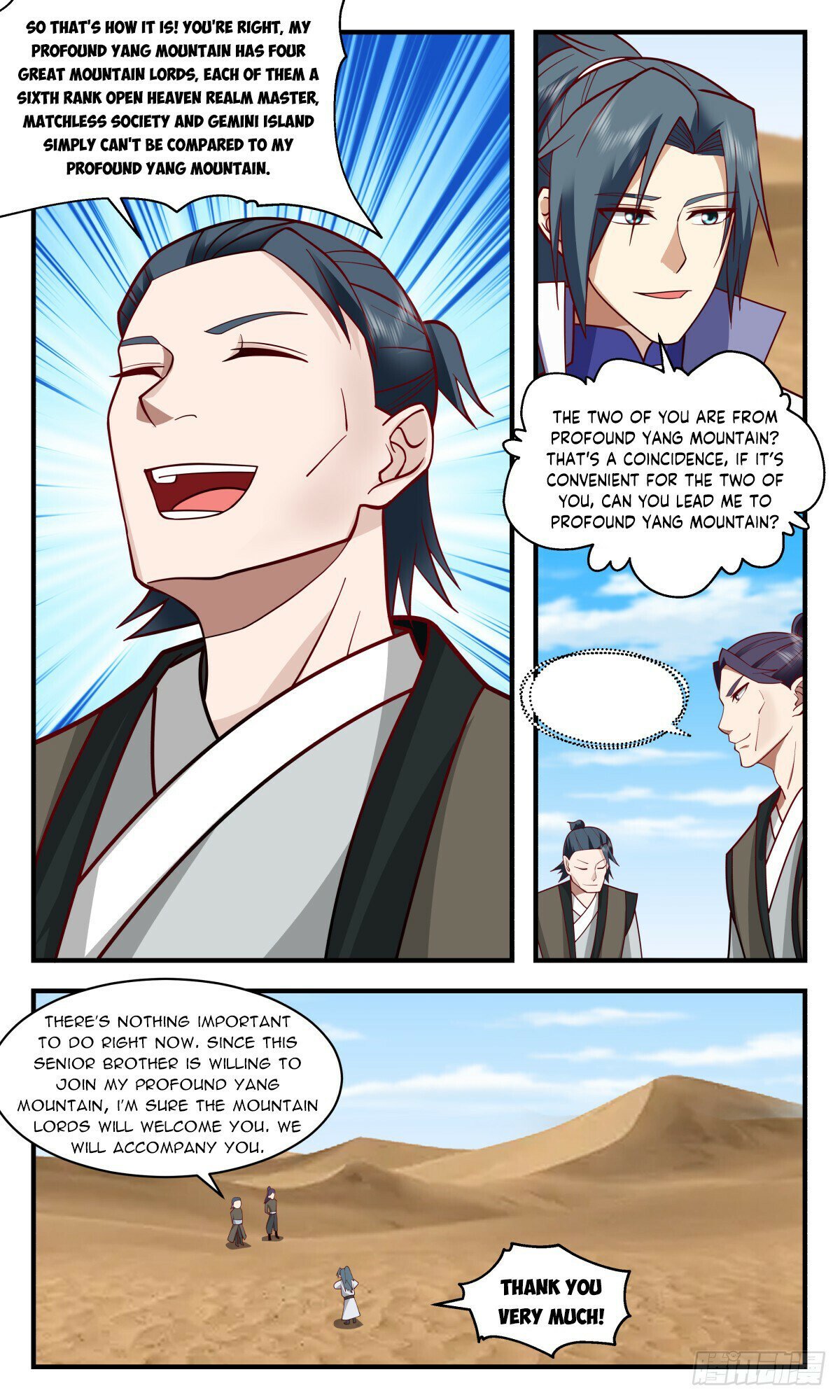Read Martial Peak Manga Online