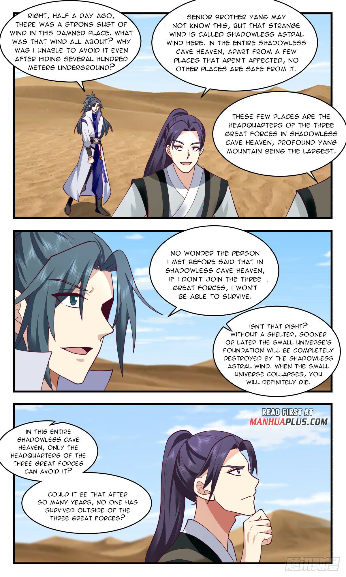 Read Martial Peak Manga Online