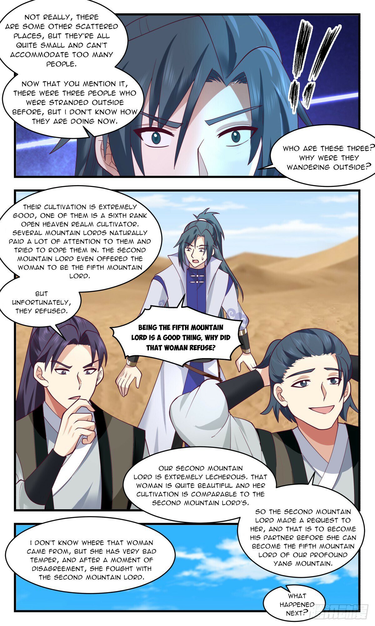 Read Martial Peak Manga Online