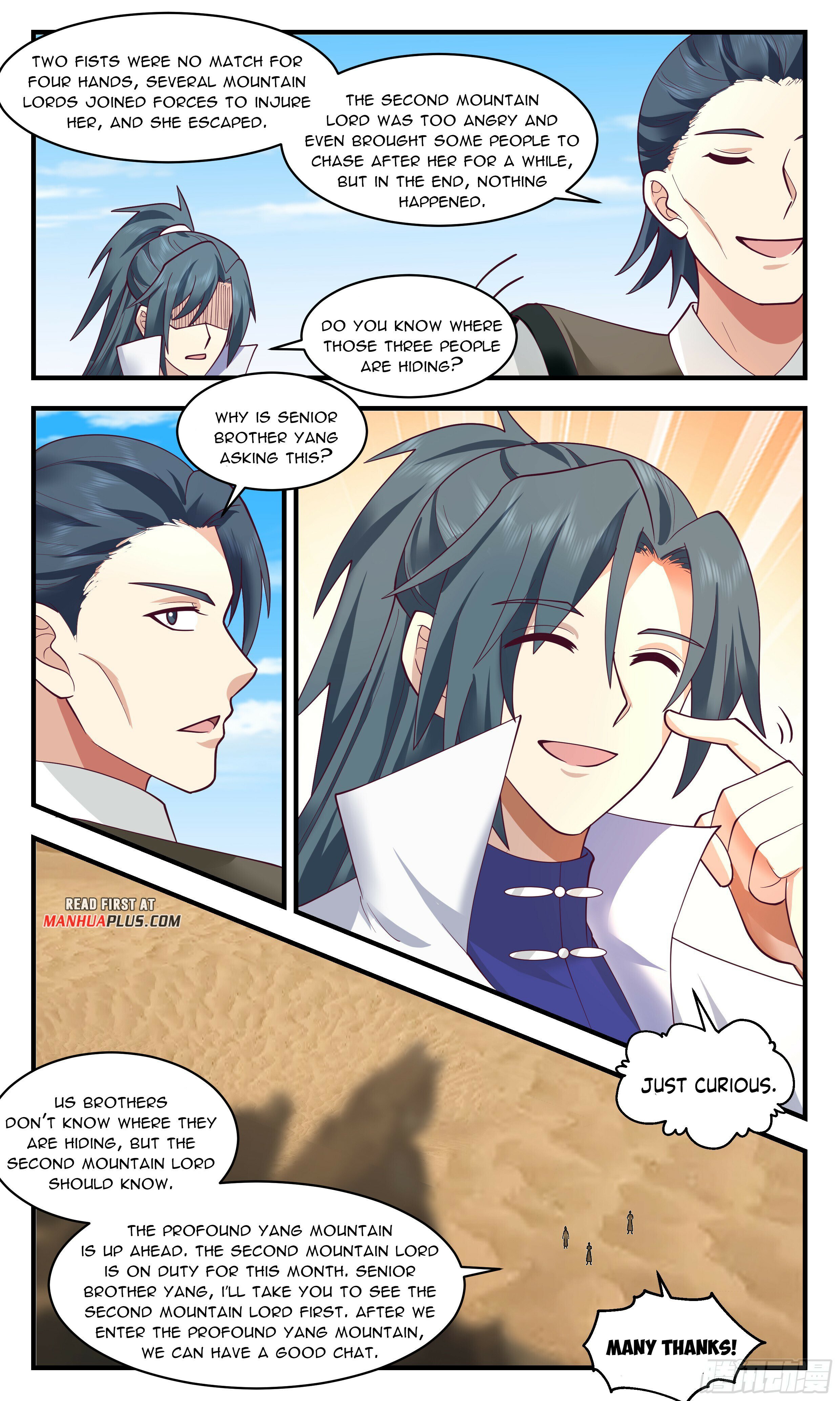 Read Martial Peak Manga Online