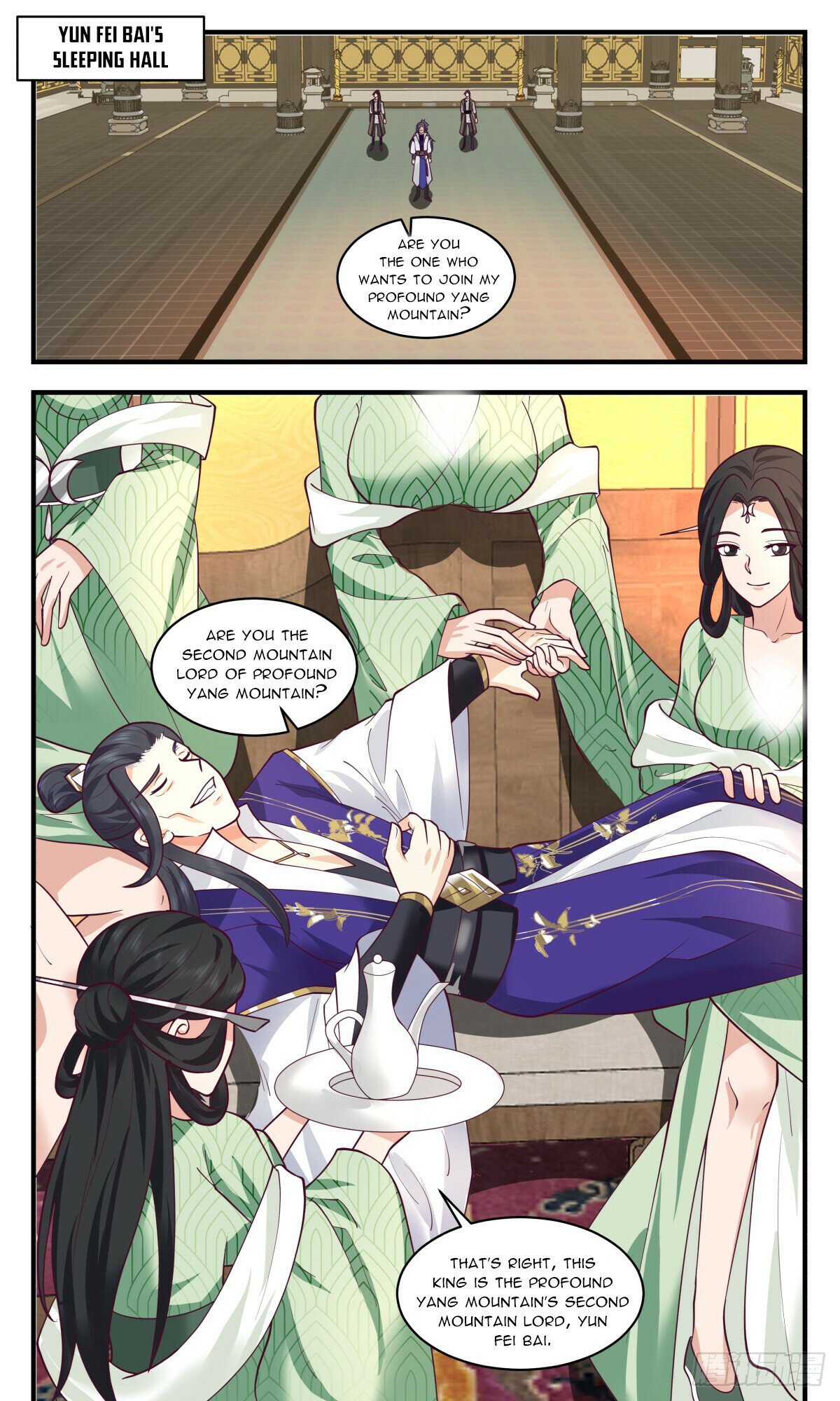 Read Martial Peak Manga Online