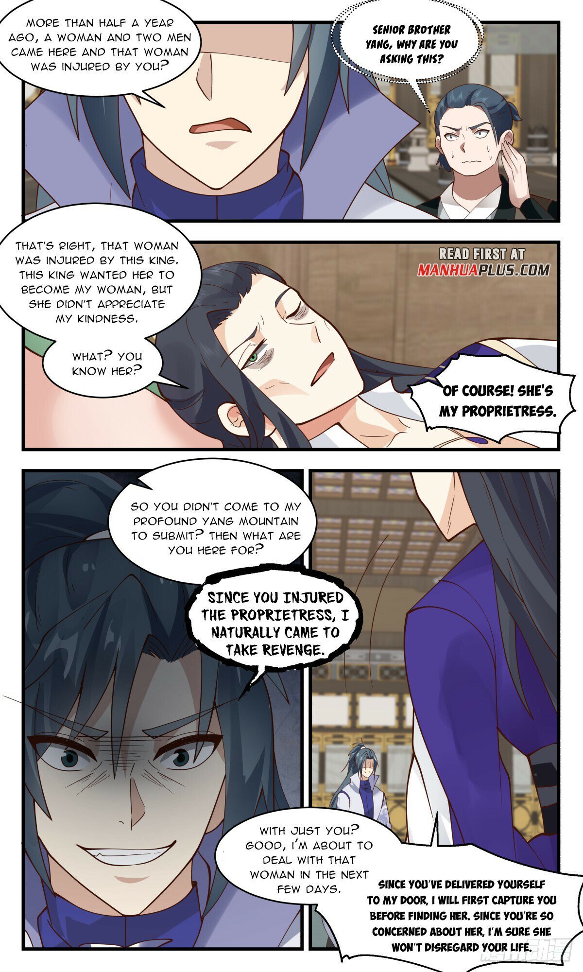 Read Martial Peak Manga Online