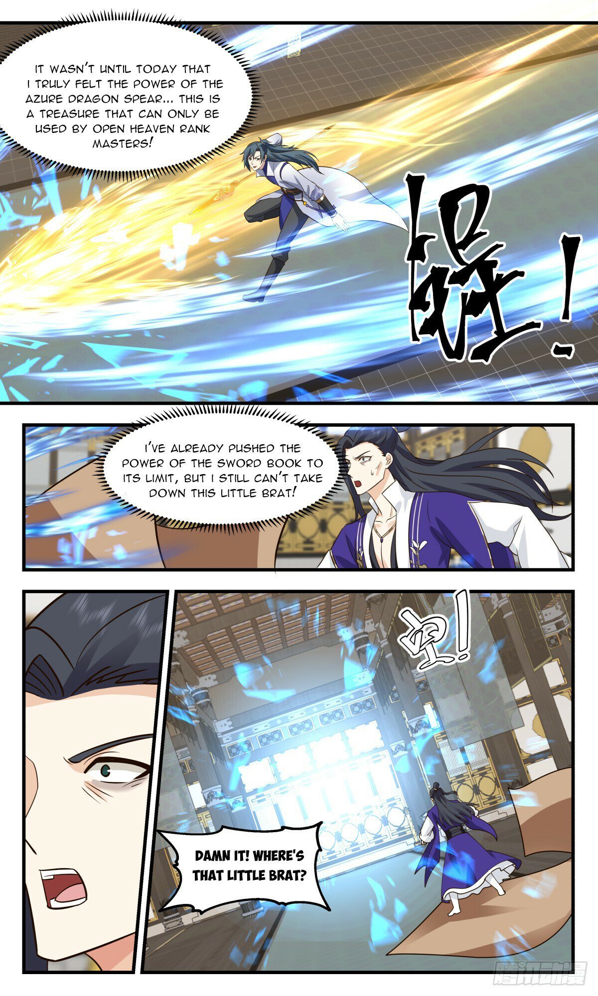 Read Martial Peak Manga Online