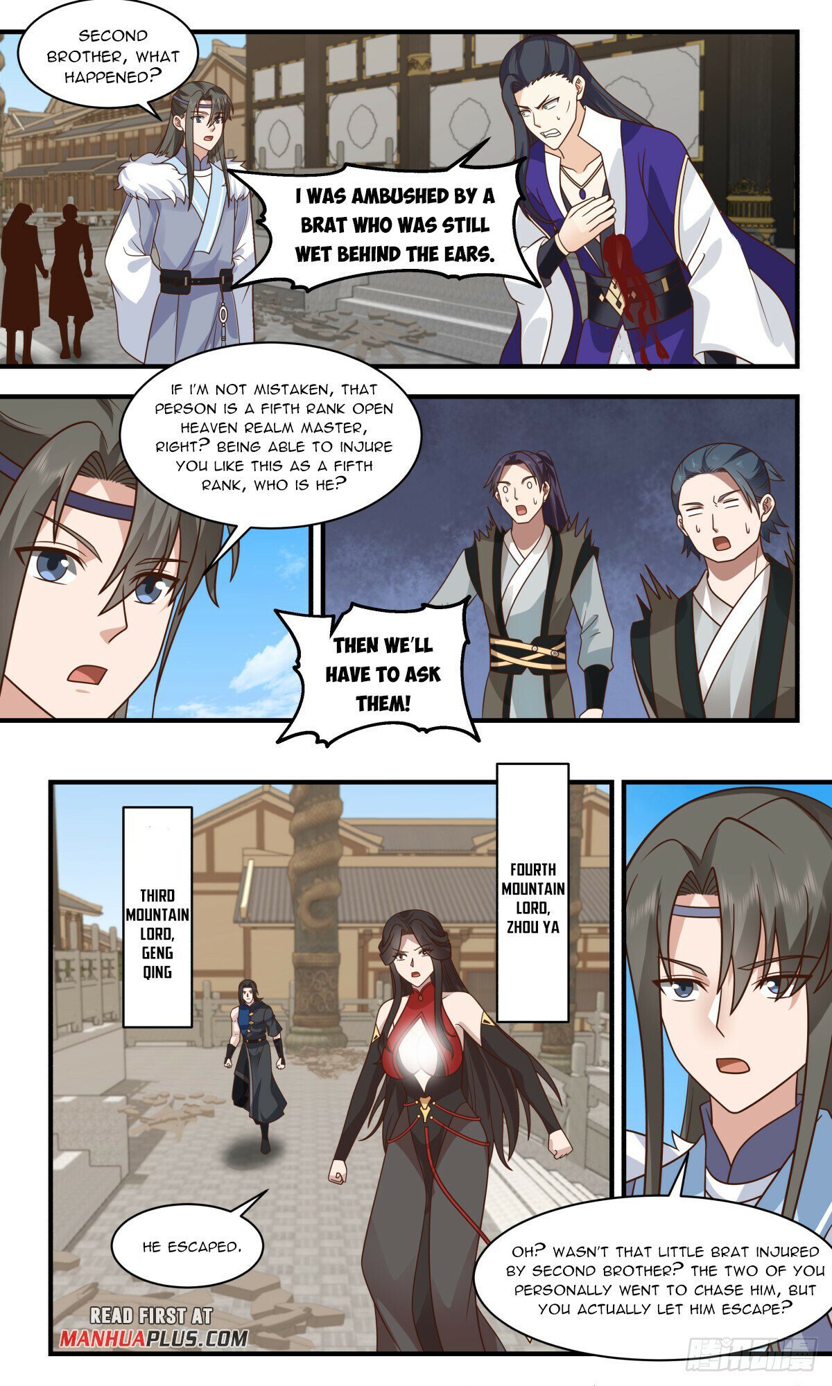 Read Martial Peak Manga Online