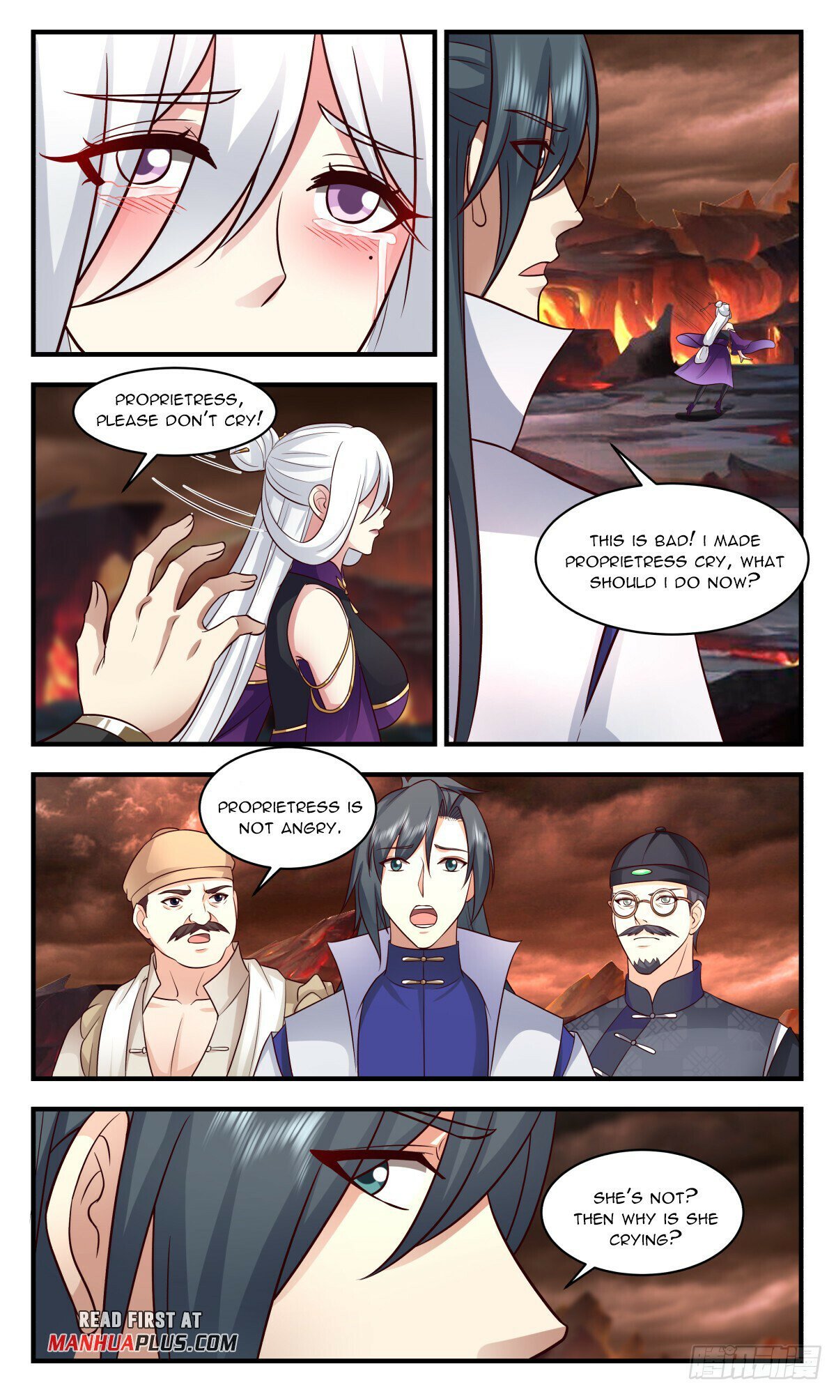Read Martial Peak Manga Online