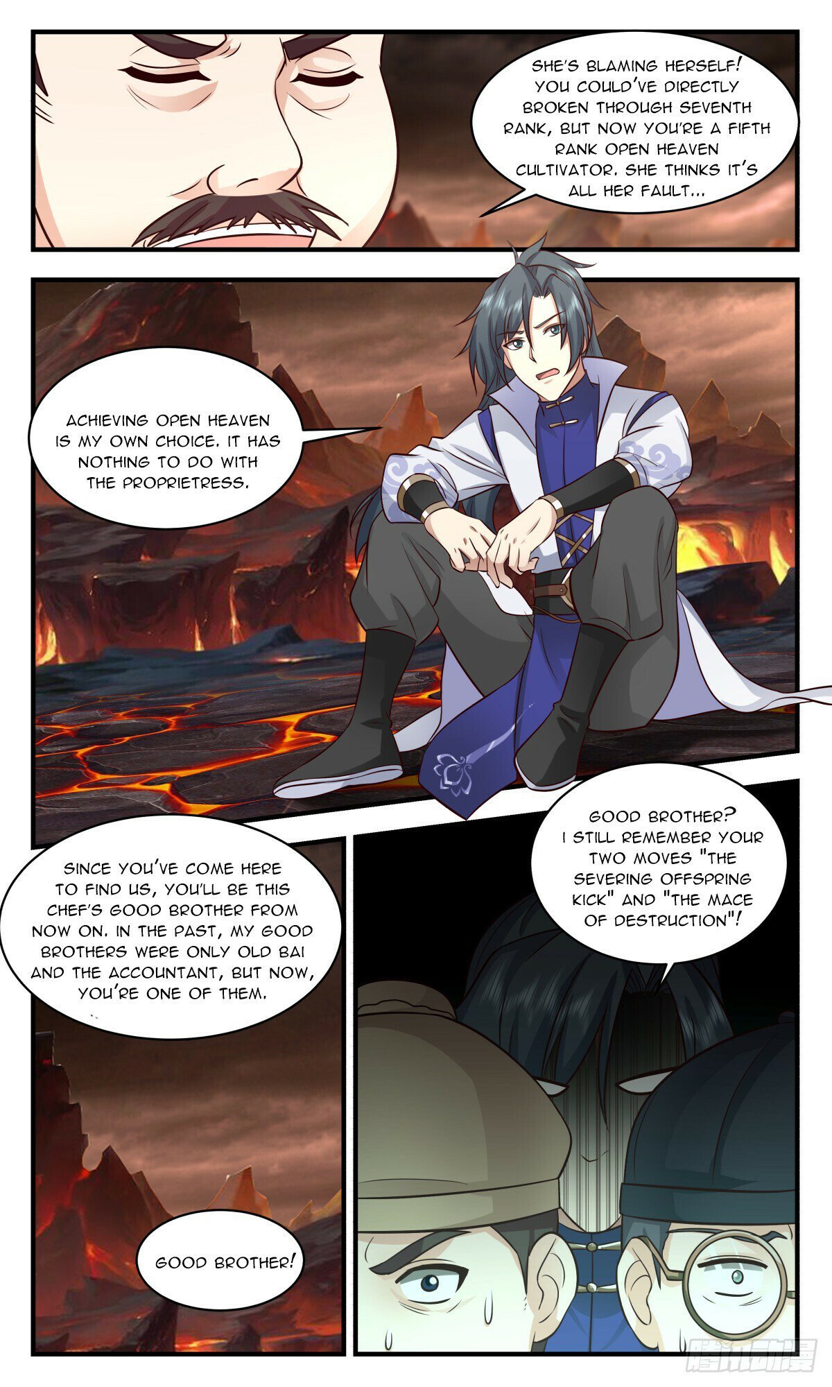 Read Martial Peak Manga Online