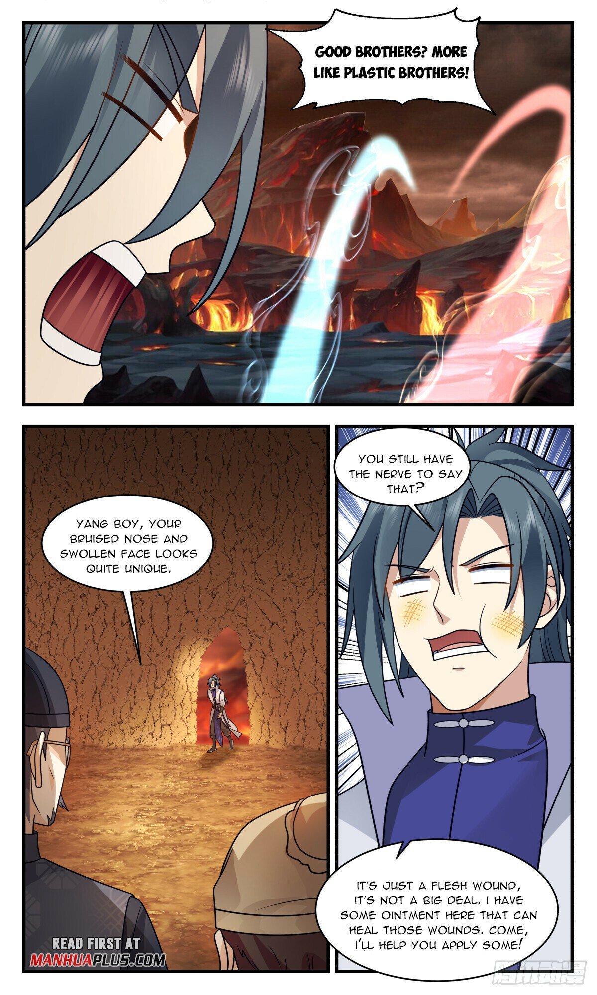 Read Martial Peak Manga Online