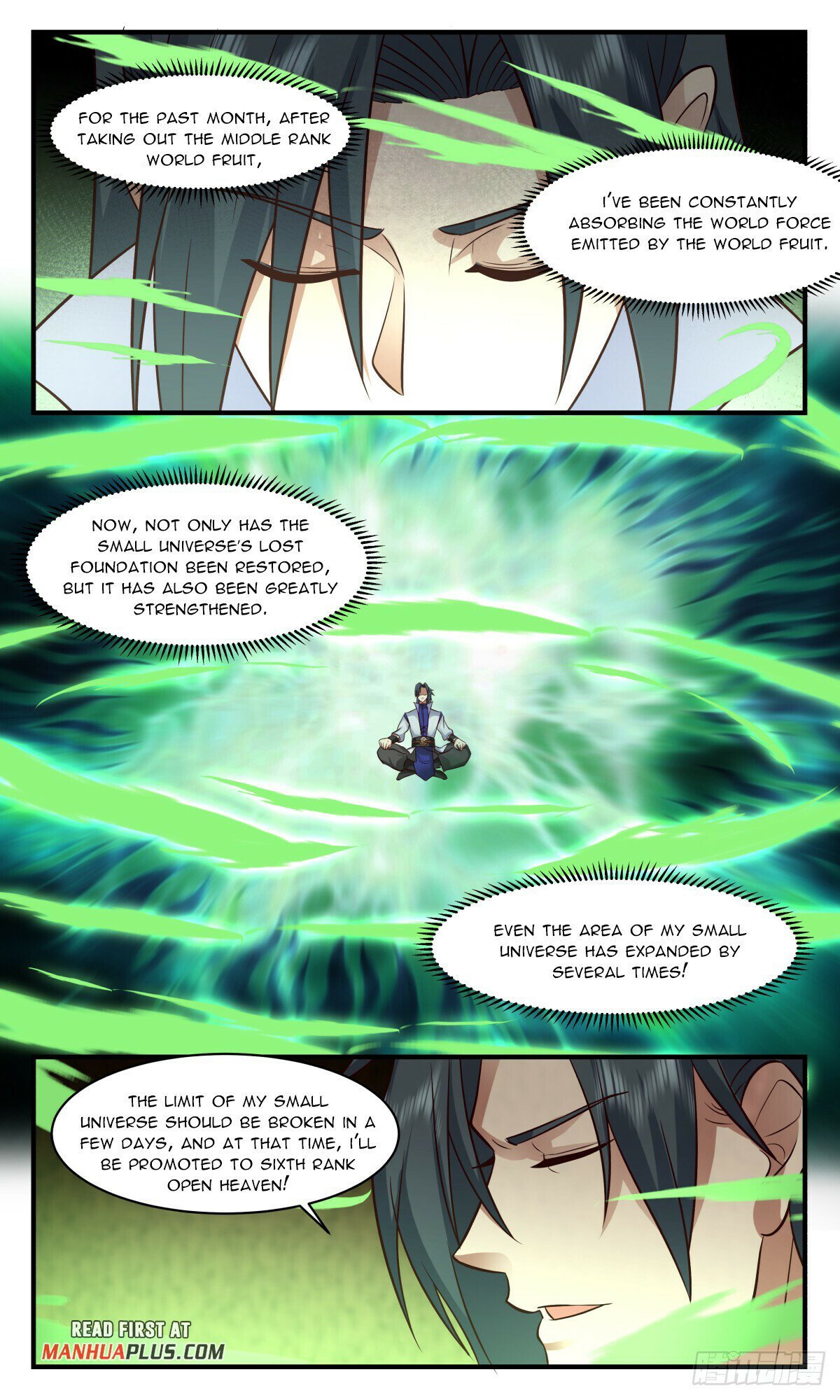 Read Martial Peak Manga Online