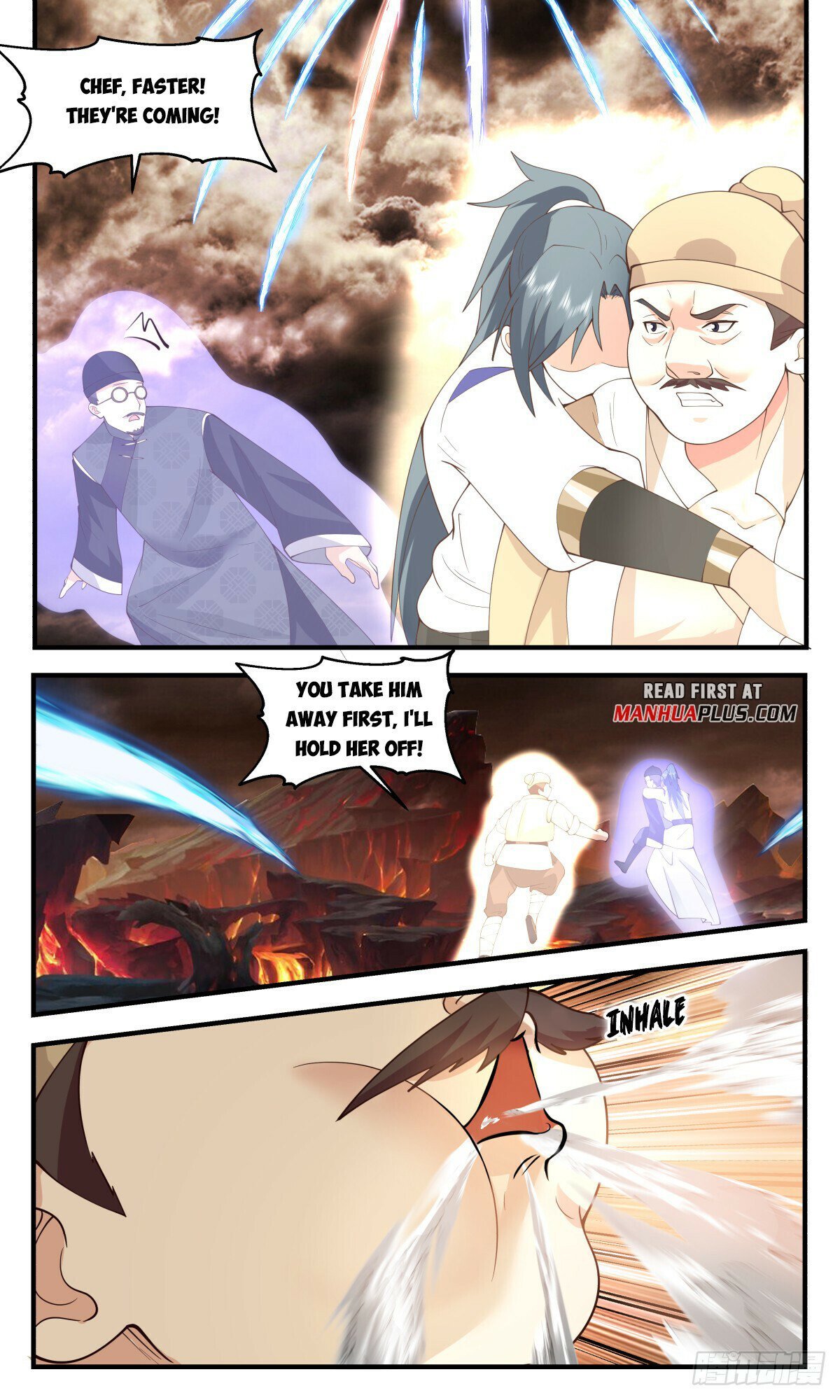 Read Martial Peak Manga Online