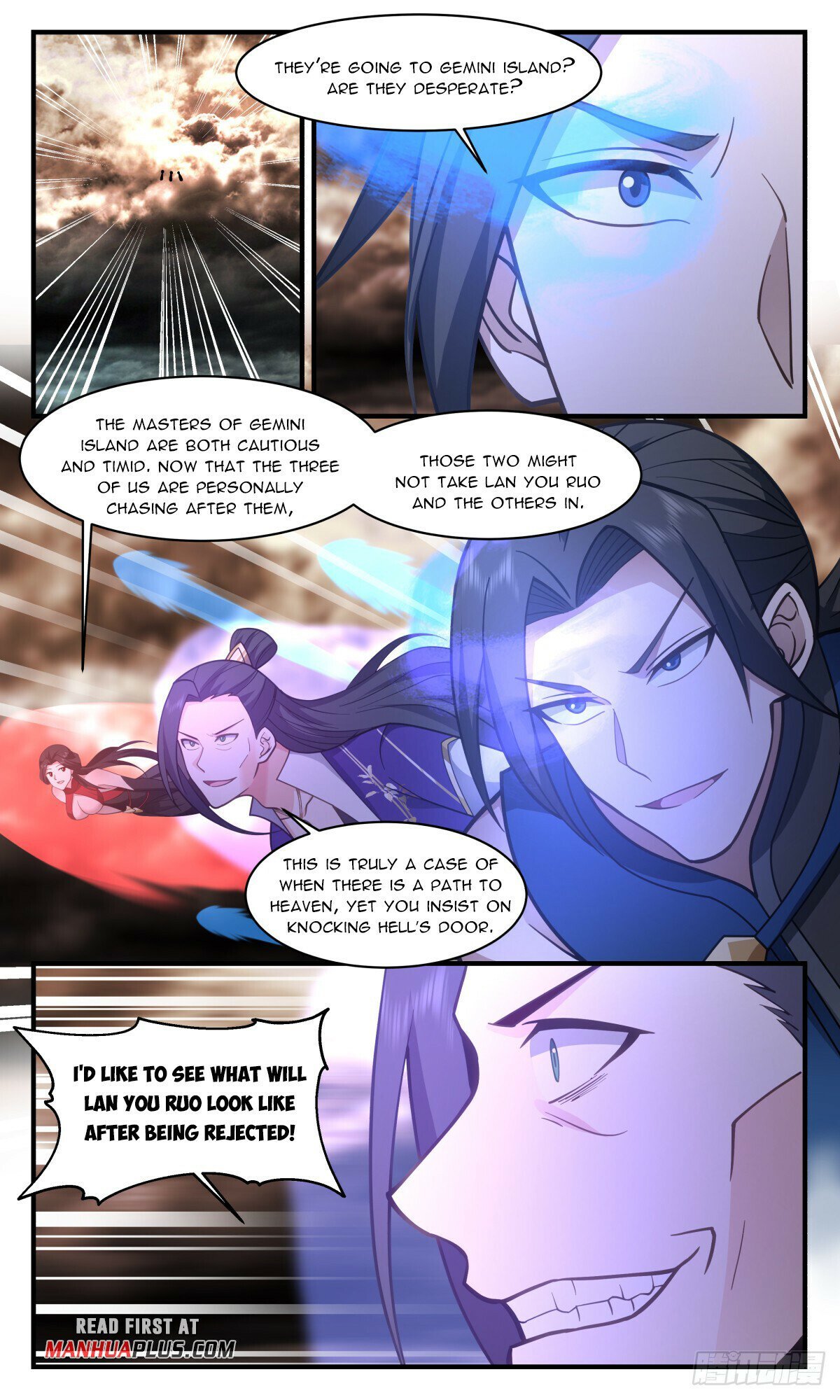 Read Martial Peak Manga Online