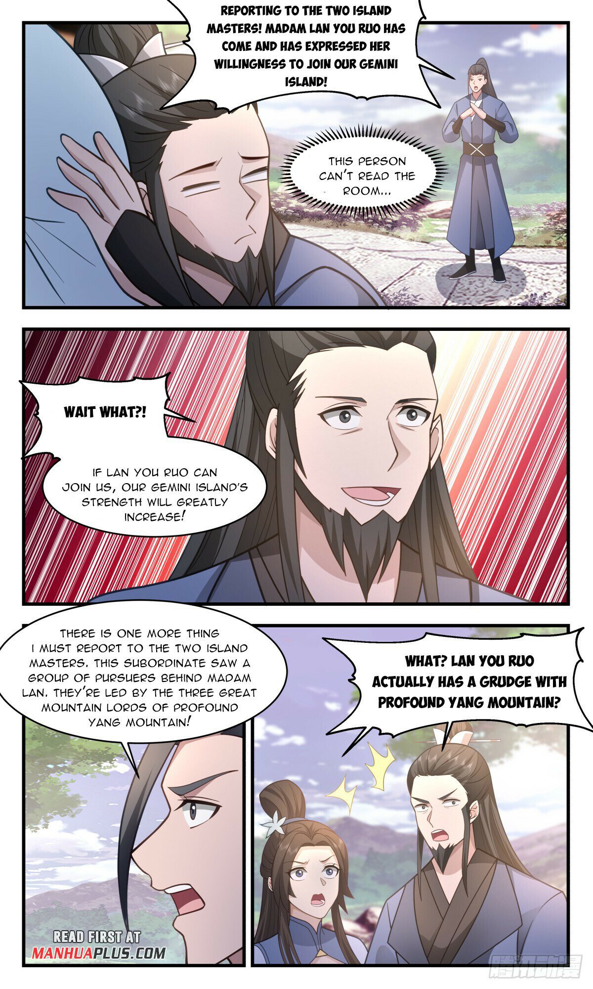 Read Martial Peak Manga Online
