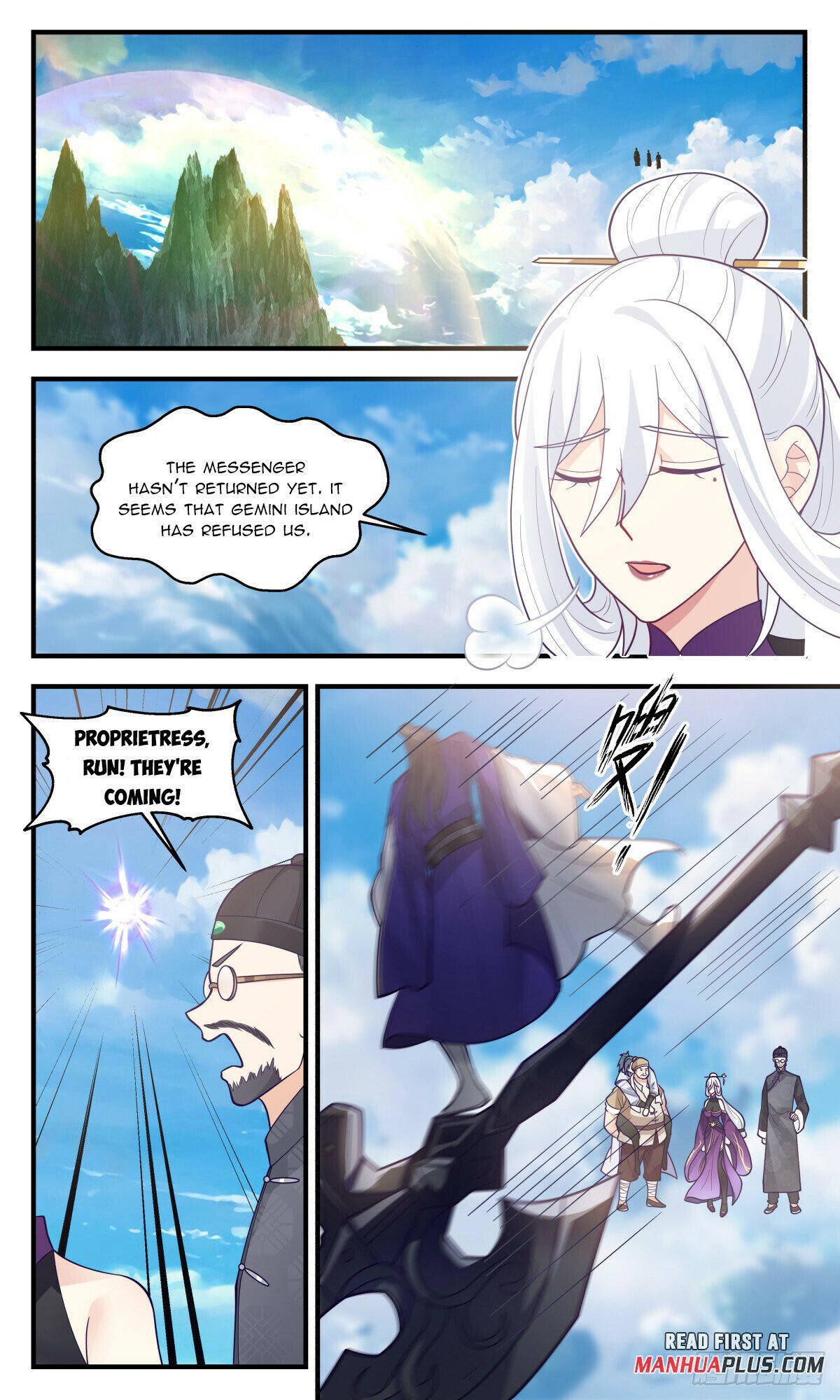 Read Martial Peak Manga Online