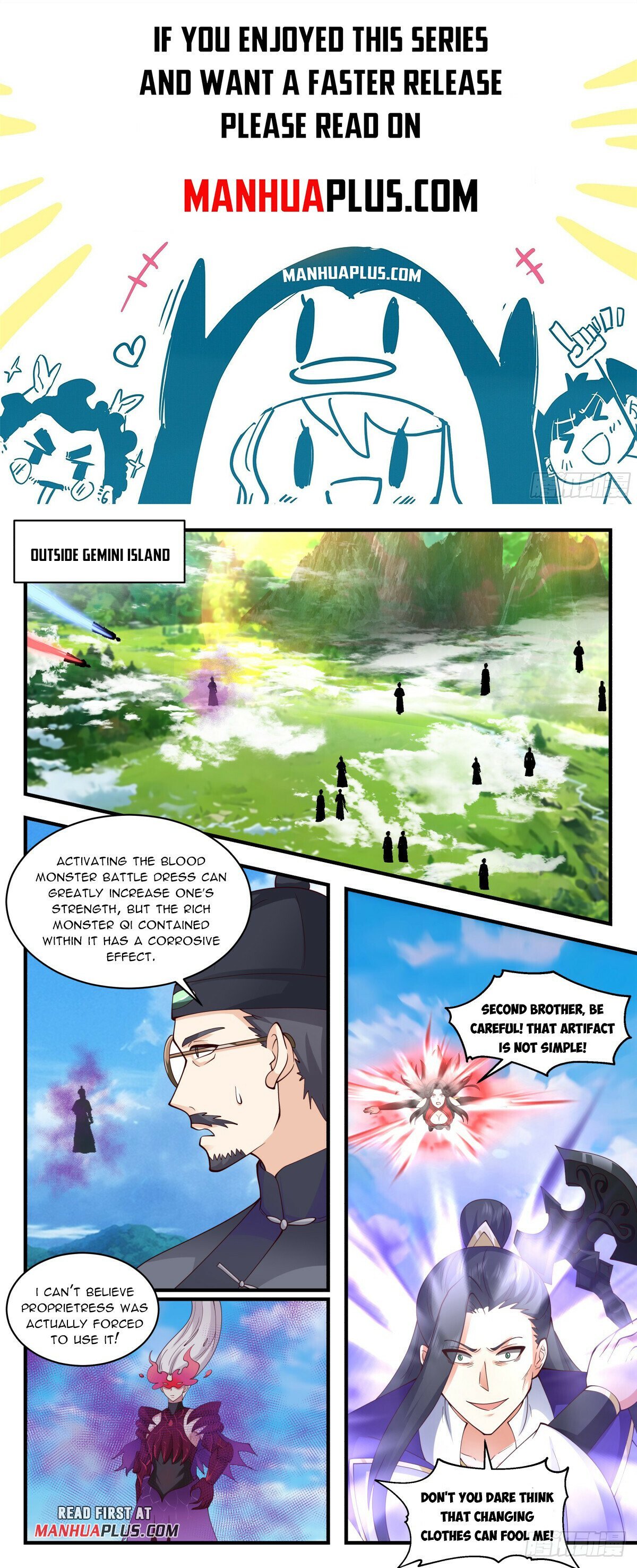 Read Martial Peak Manga Online