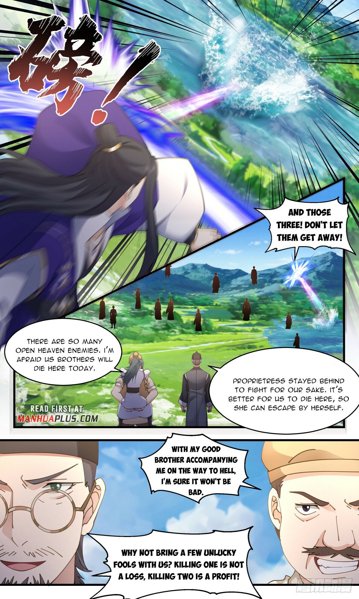 Read Martial Peak Manga Online