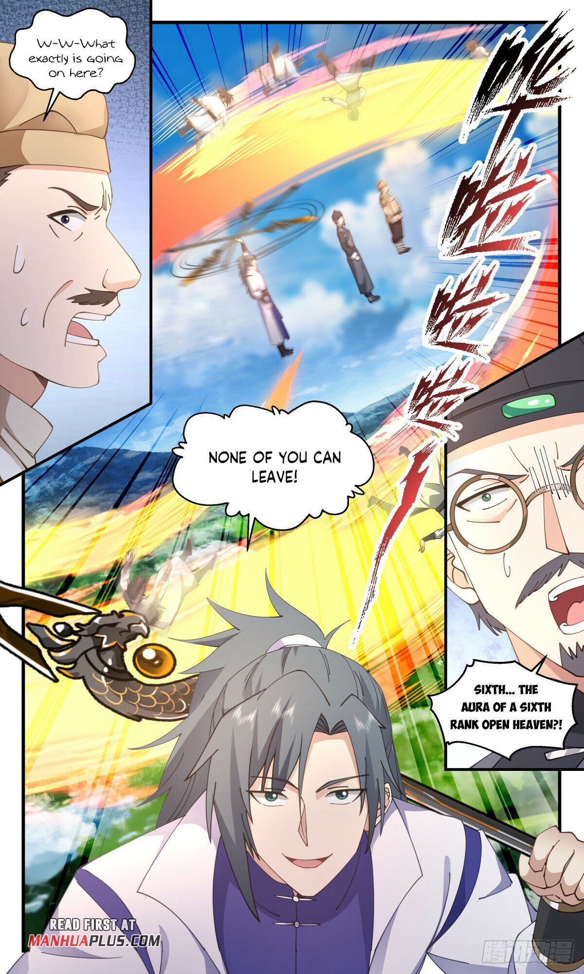Read Martial Peak Manga Online