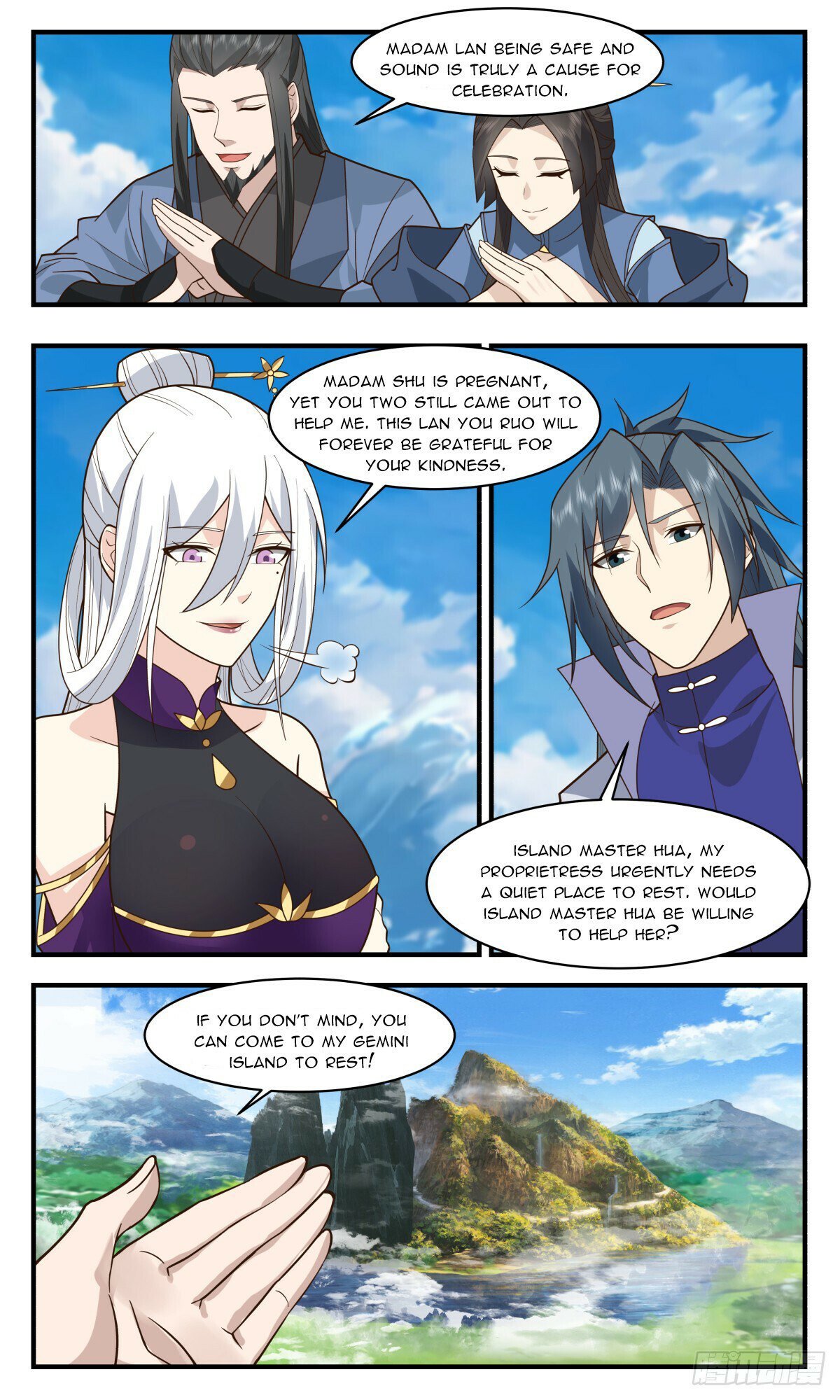Read Martial Peak Manga Online