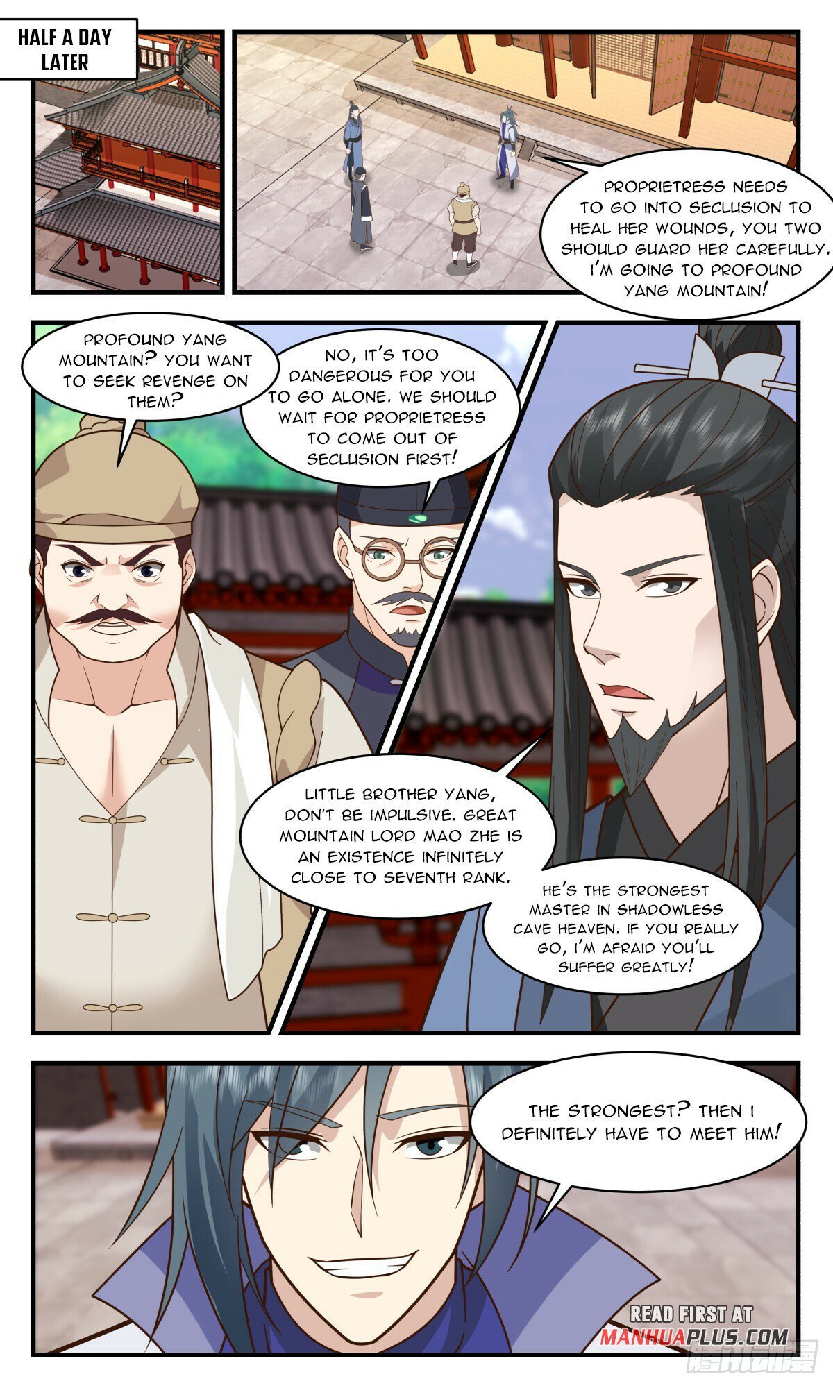 Read Martial Peak Manga Online