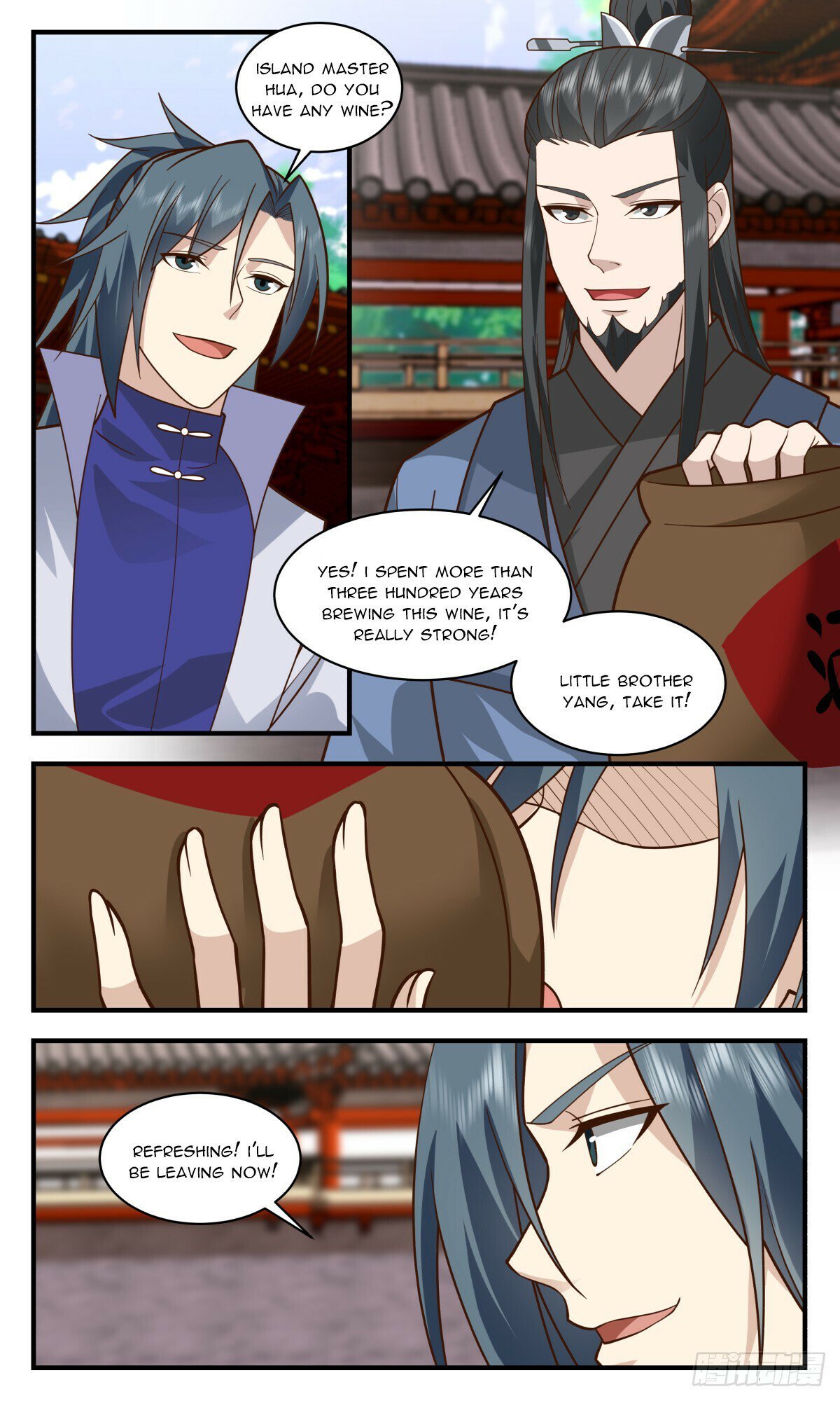 Read Martial Peak Manga Online
