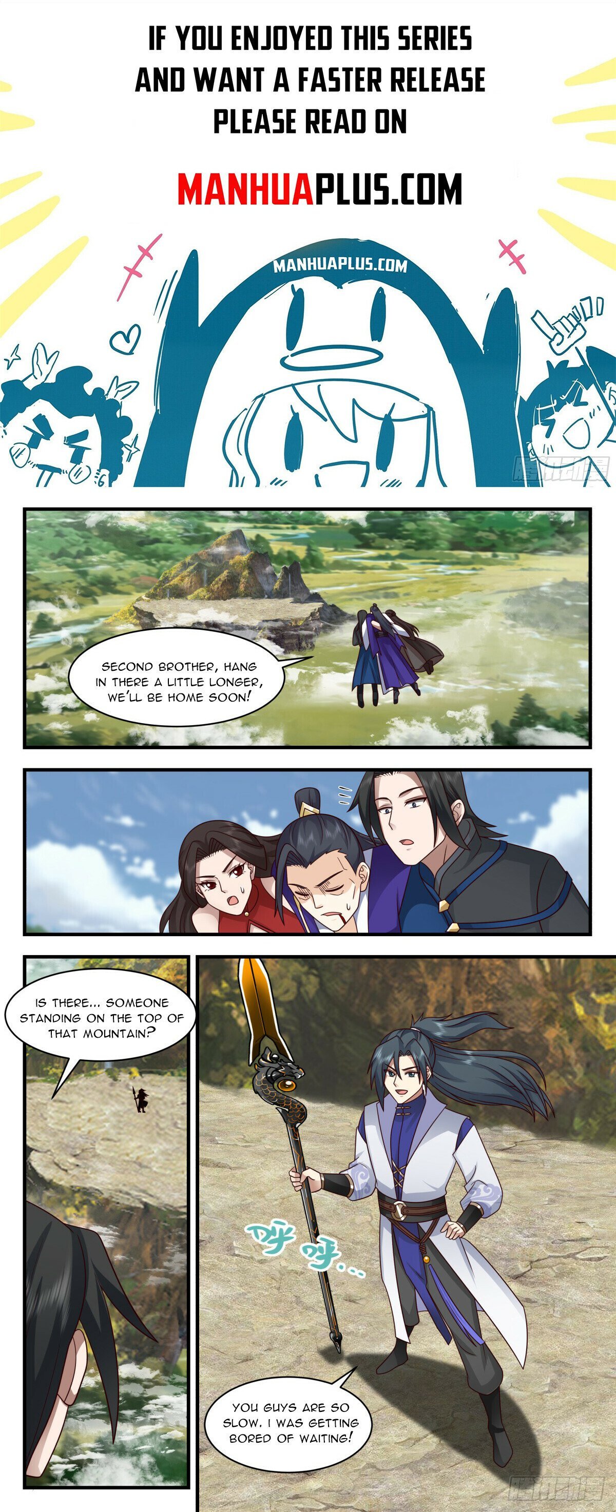 Read Martial Peak Manga Online